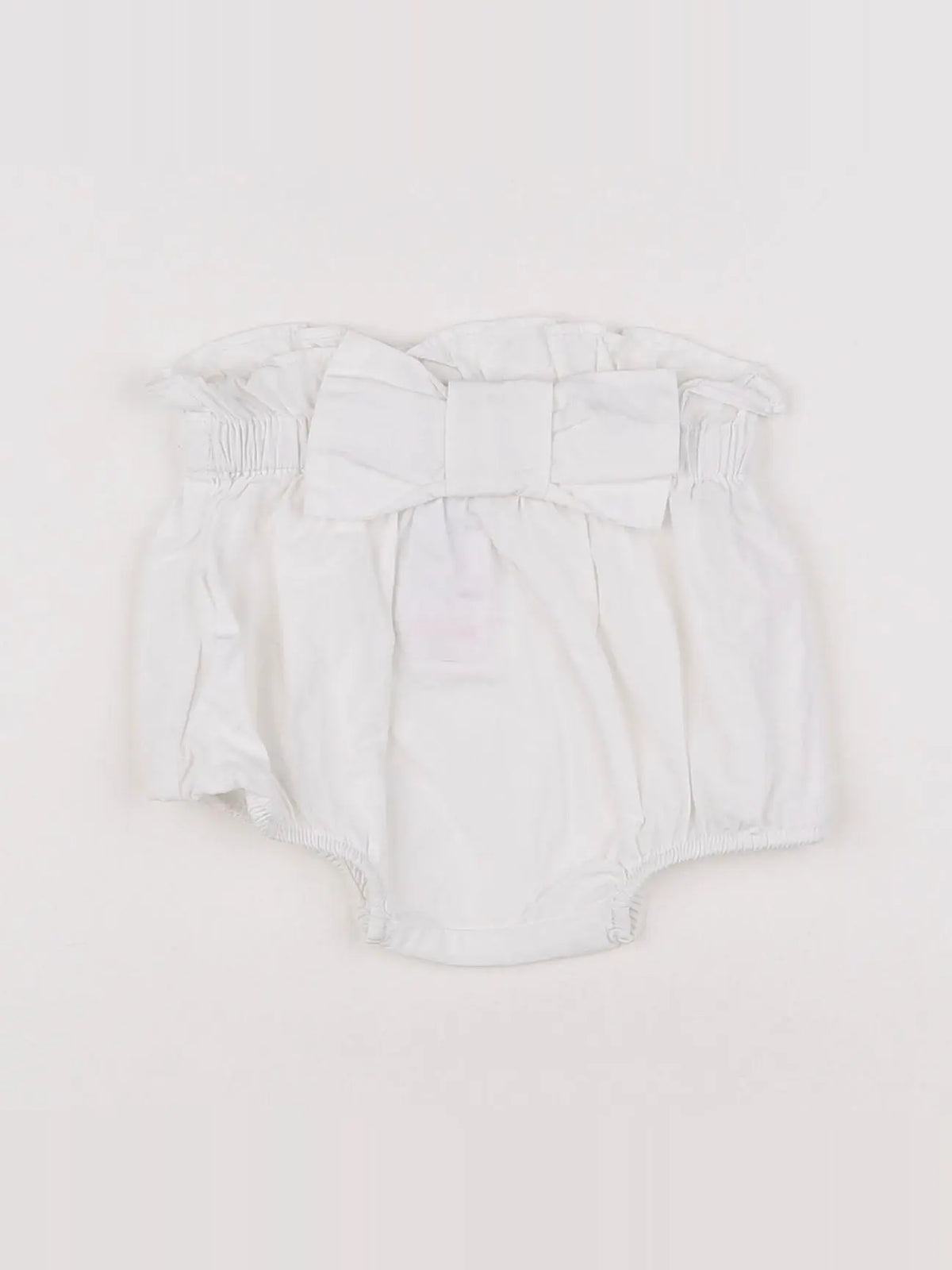 Jacadi - bloomer blanc - 3 mois