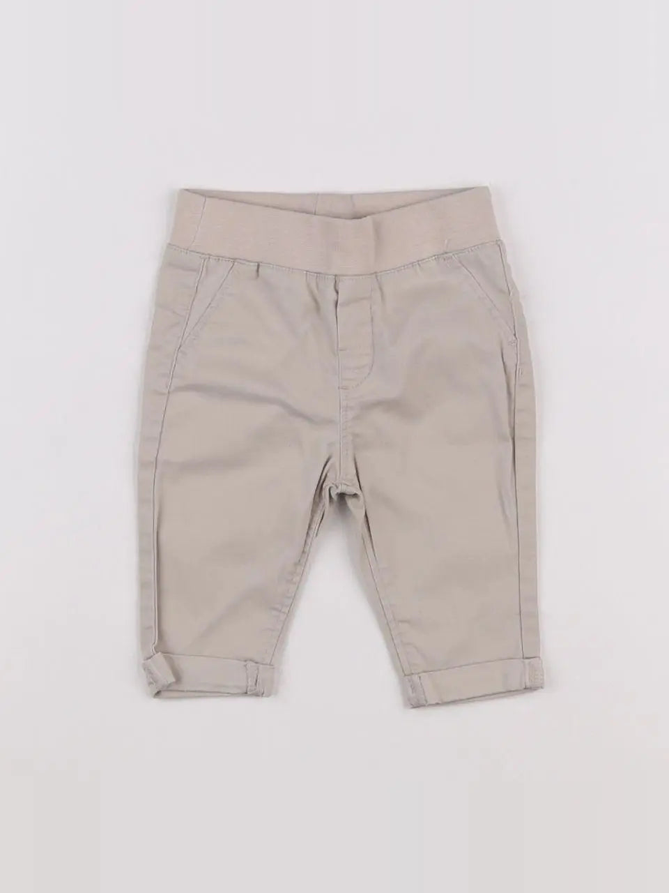 H&M - pantalon marron - 1 mois