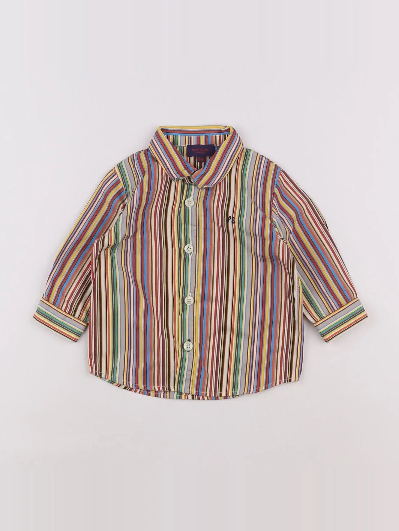 Paul Smith - chemise jaune - 6 mois