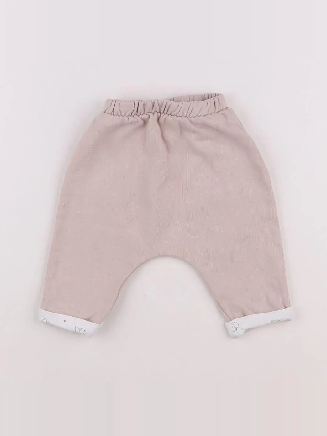 Vertbaudet - pantalon rose - 1 mois