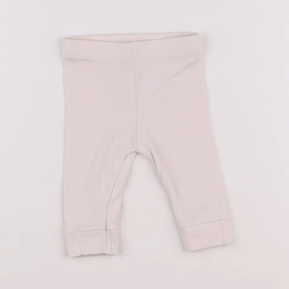Vertbaudet - legging rose - 3 mois