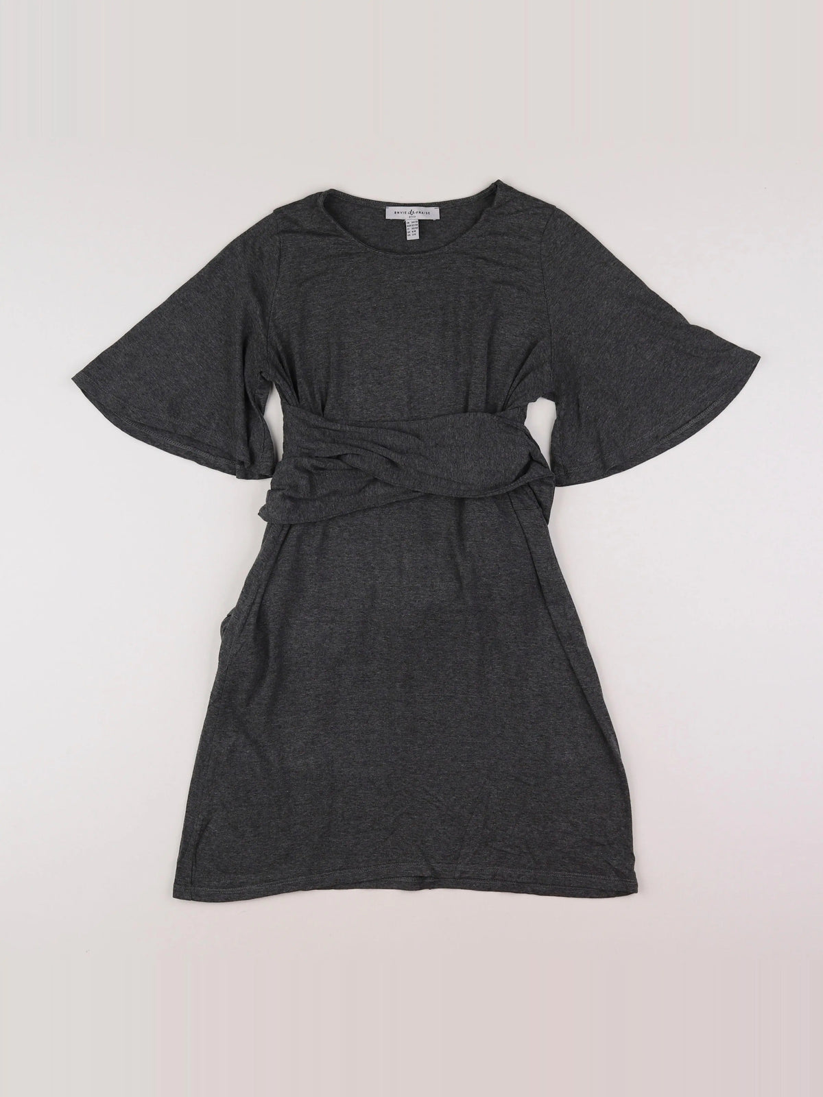 Envie de fraise - robe grossesse gris - 34 à 36