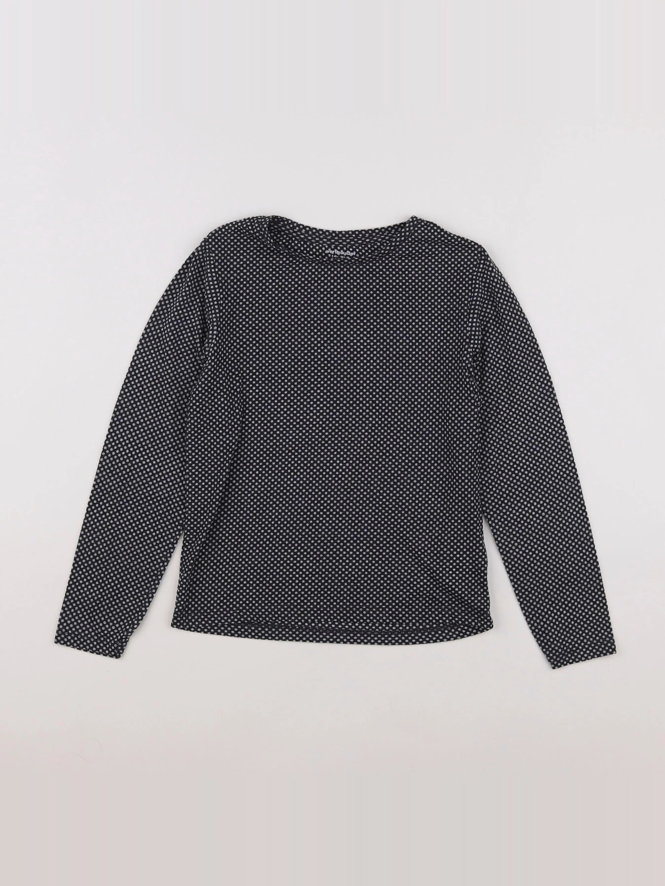 Vertbaudet - tee-shirt gris - 8 ans