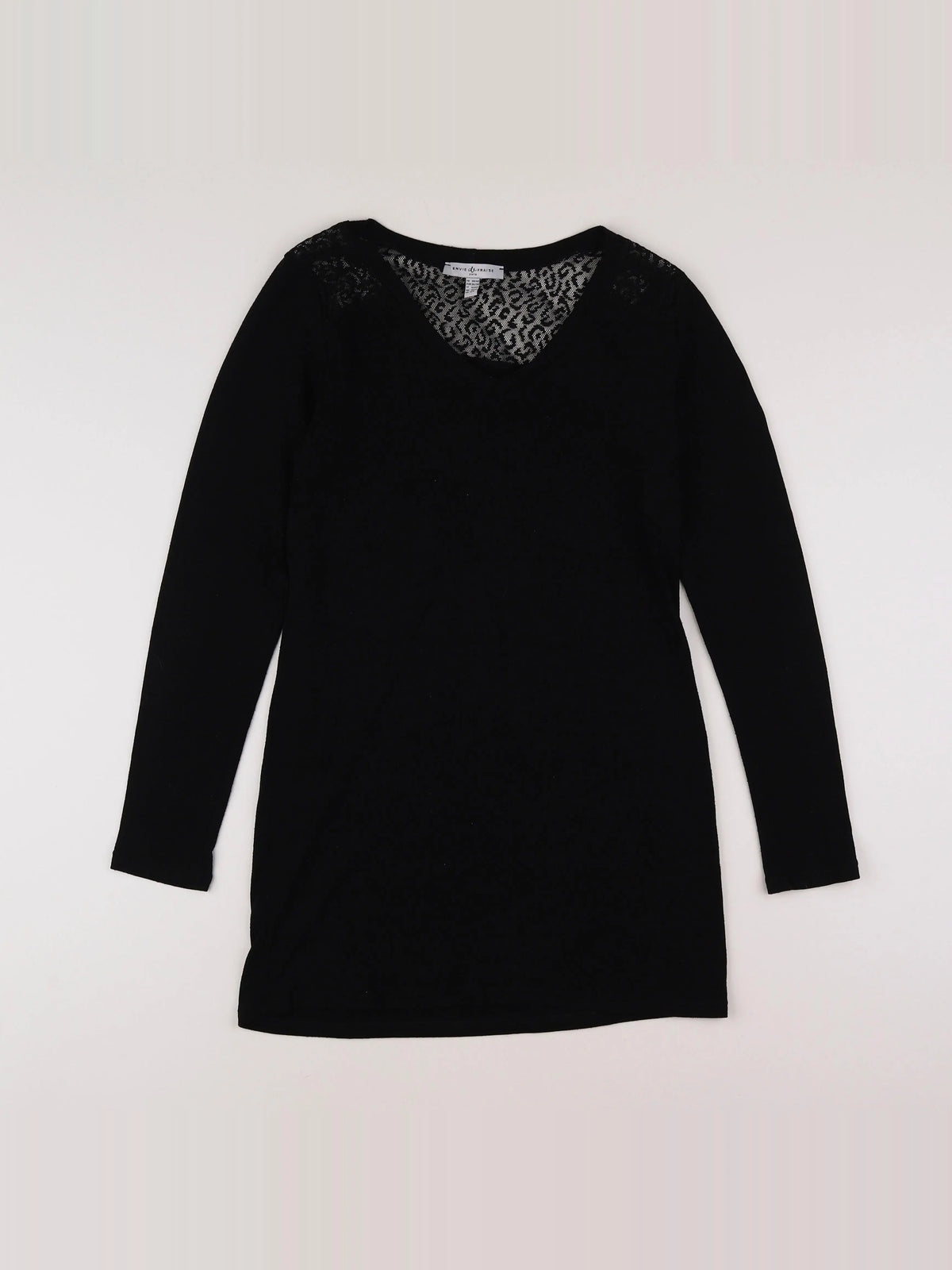 Envie de fraise - robe grossesse noir - 38 à 40
