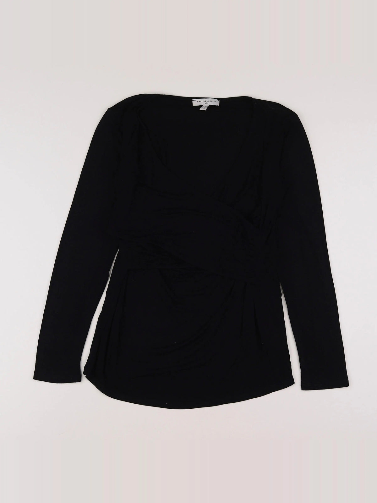 Envie de fraise - tee-shirt grossesse noir - 38 à 40