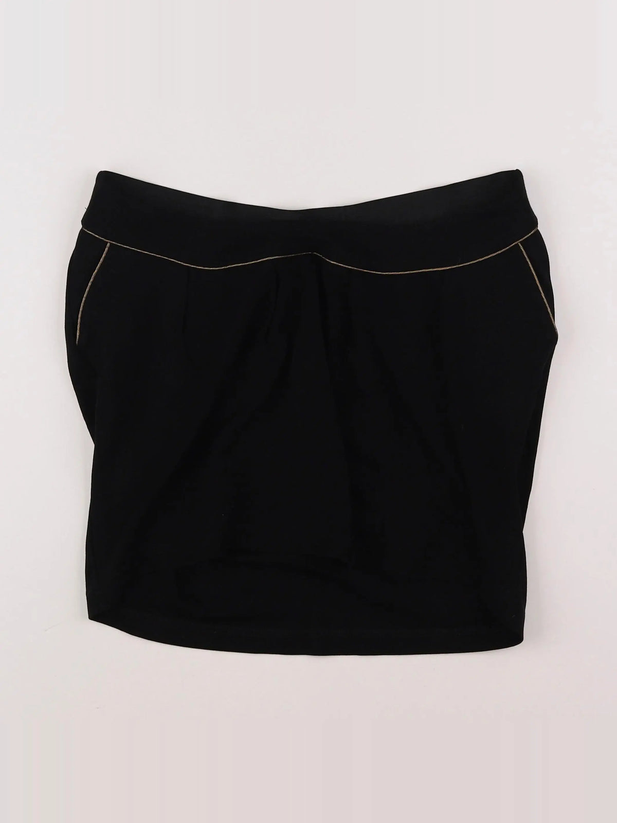 Envie de fraise - jupe grossesse noir - 38 à 40