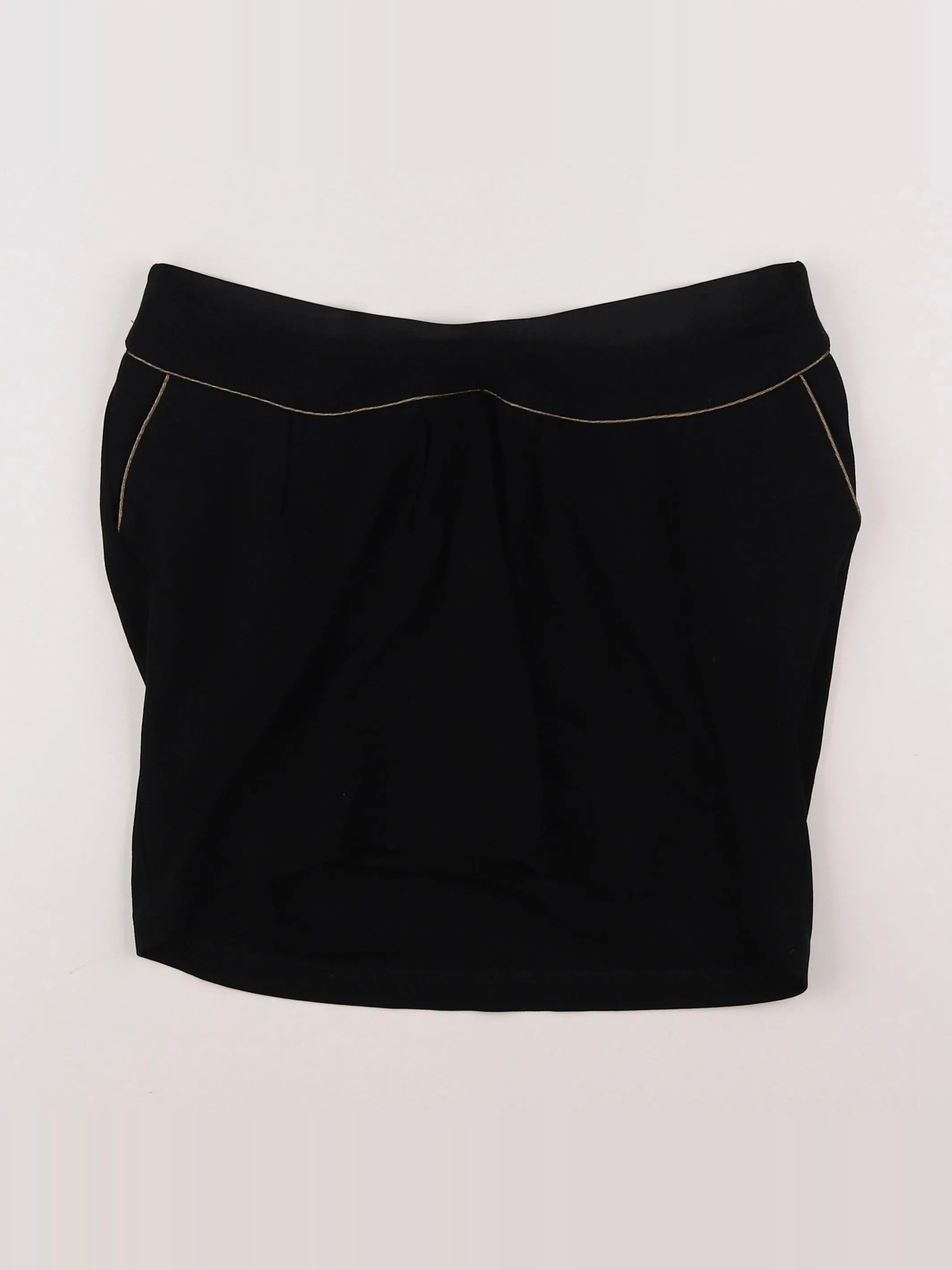 Envie de fraise - jupe grossesse noir - 38 à 40