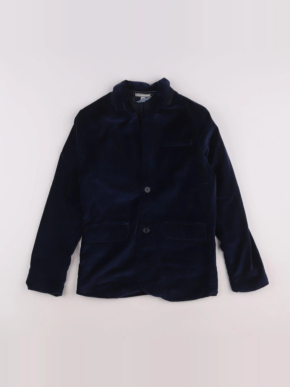 Vertbaudet - veste bleu - 10 ans