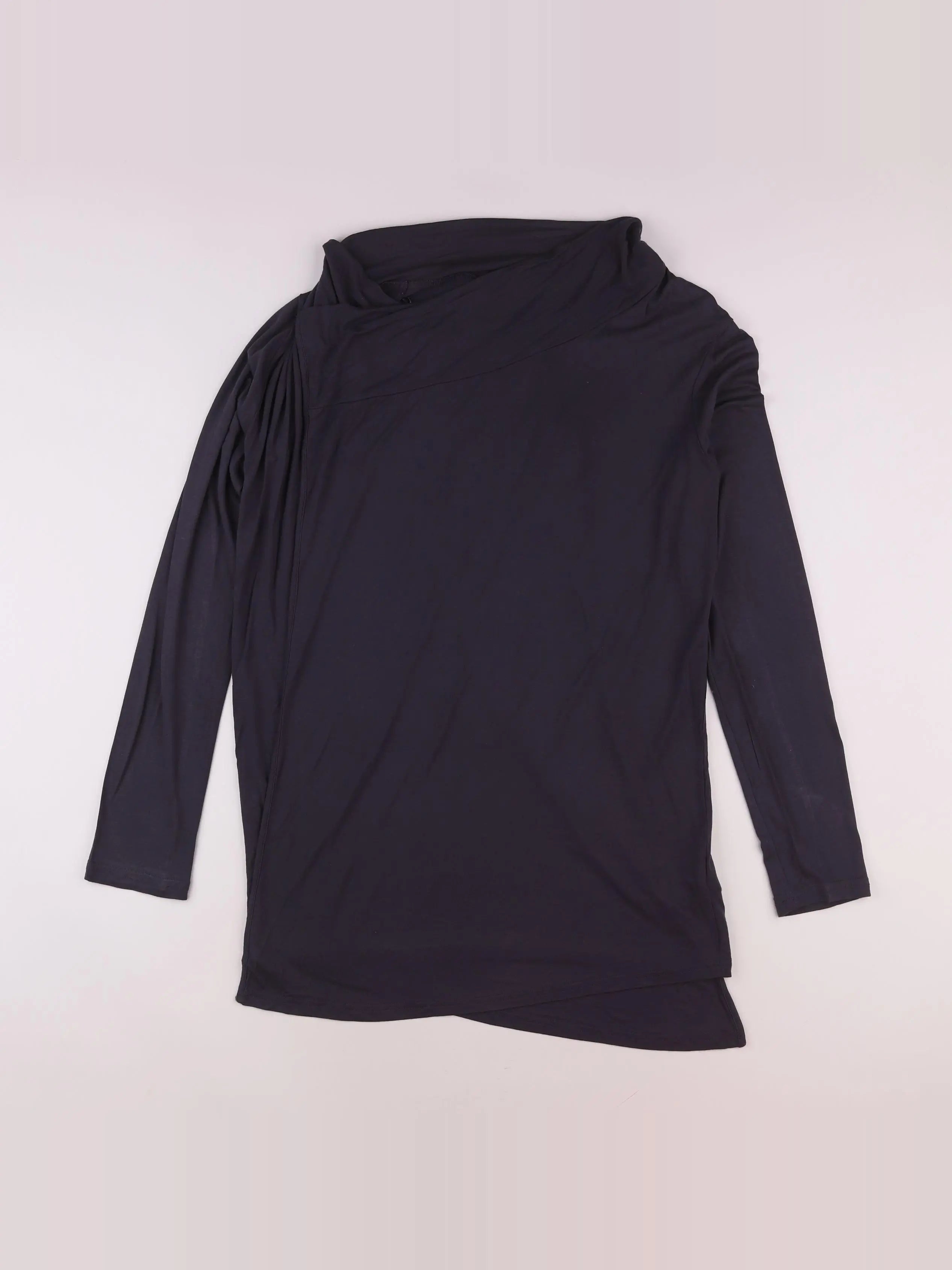 Coline - tee-shirt grossesse bleu - 38 à 40