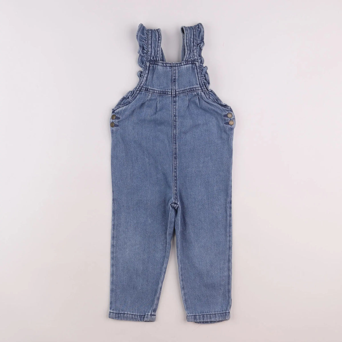 Vertbaudet - combinaison bleu - 18 mois