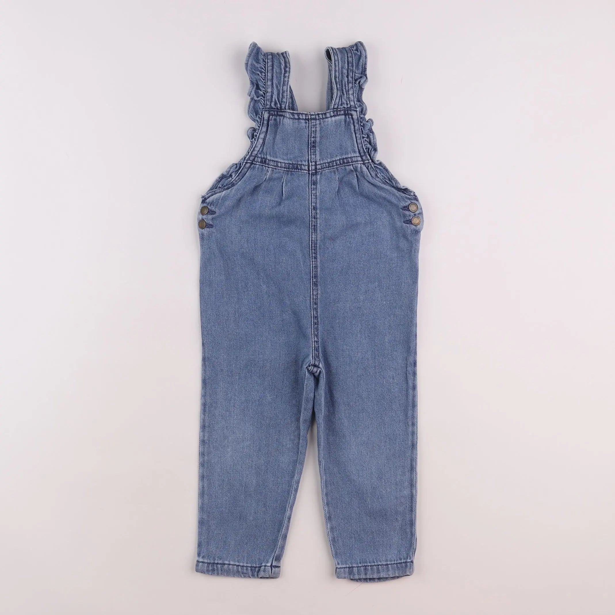 Vertbaudet - combinaison bleu - 18 mois