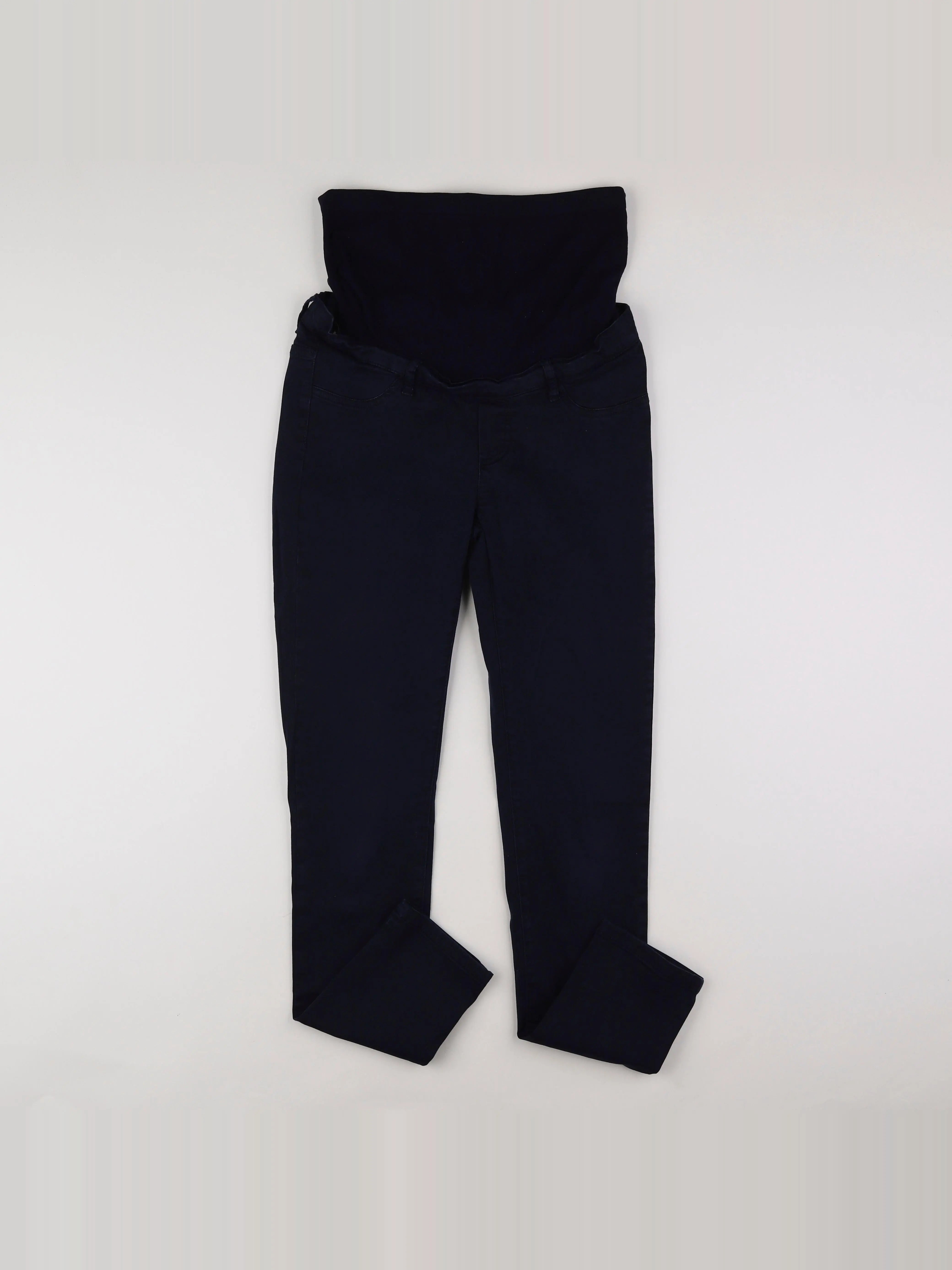 Envie de fraise - jean grossesse bleu - 38