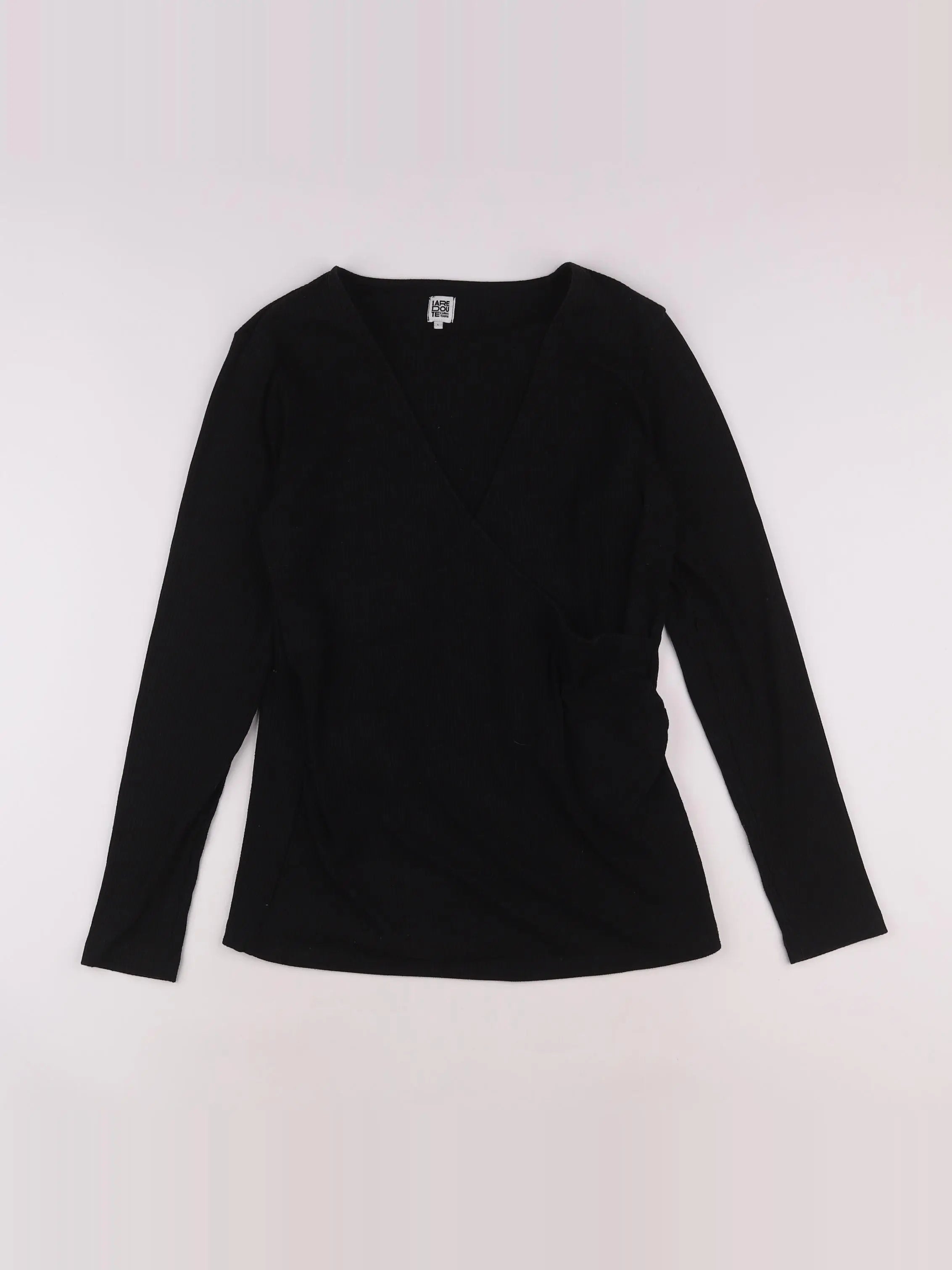 La redoute - tee-shirt grossesse noir - 40