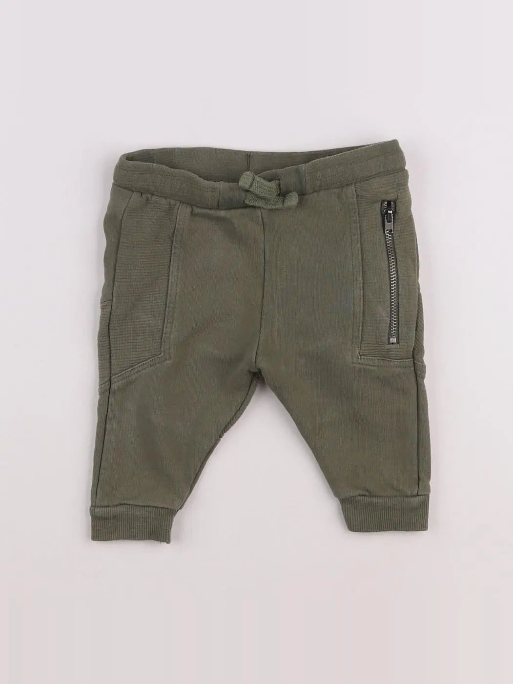 Zara - pantalon vert - 3/6 mois