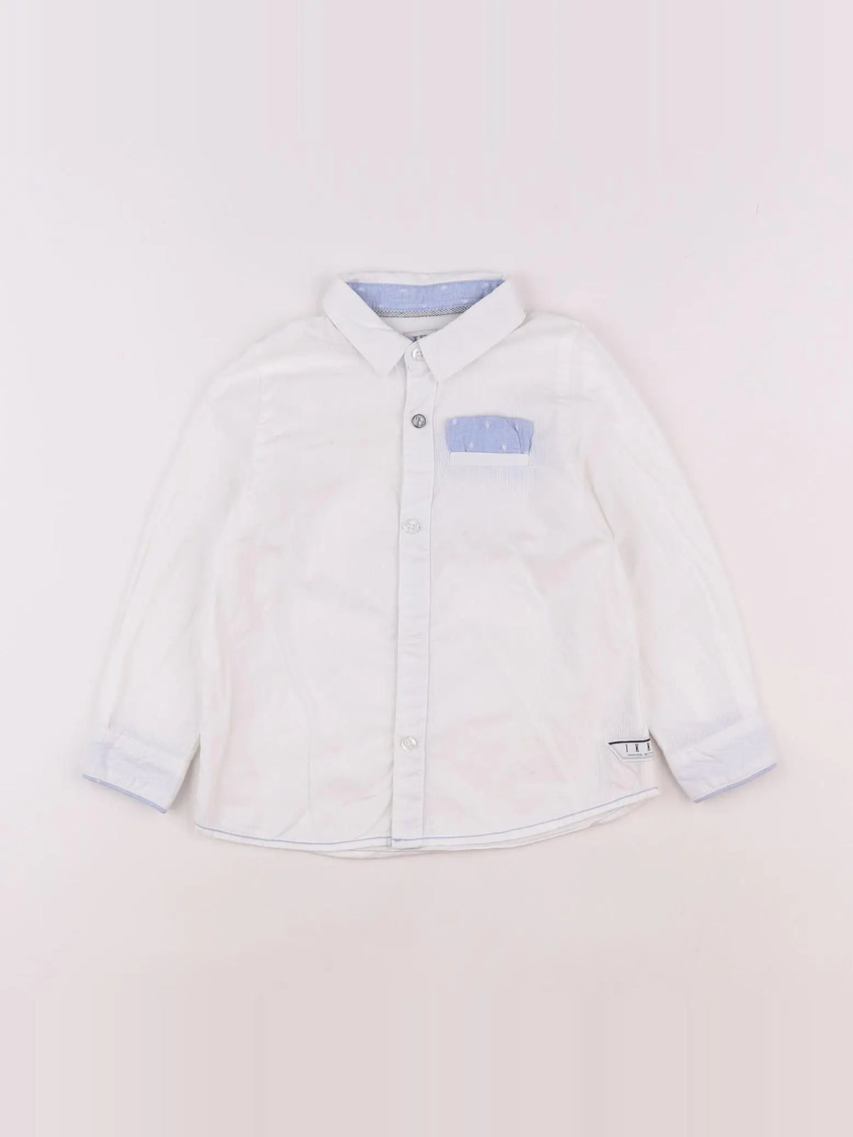 IKKS - chemise blanc - 2 ans