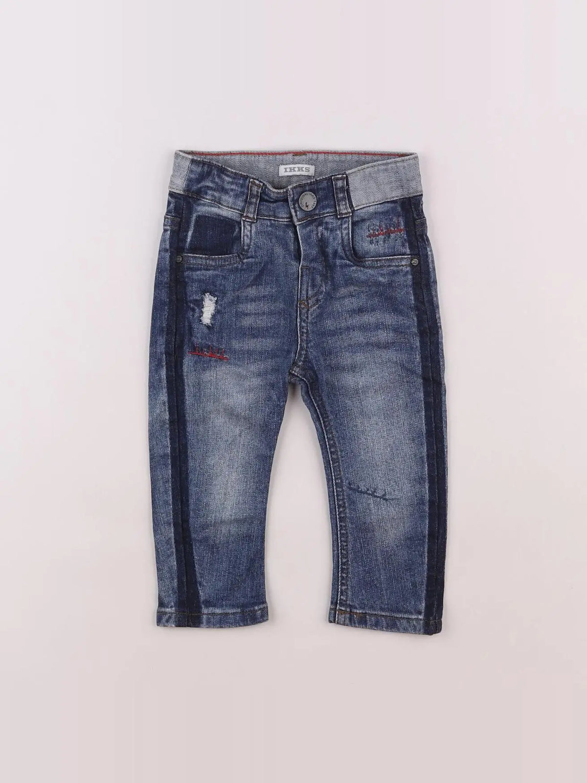 IKKS - jean bleu - 12 mois