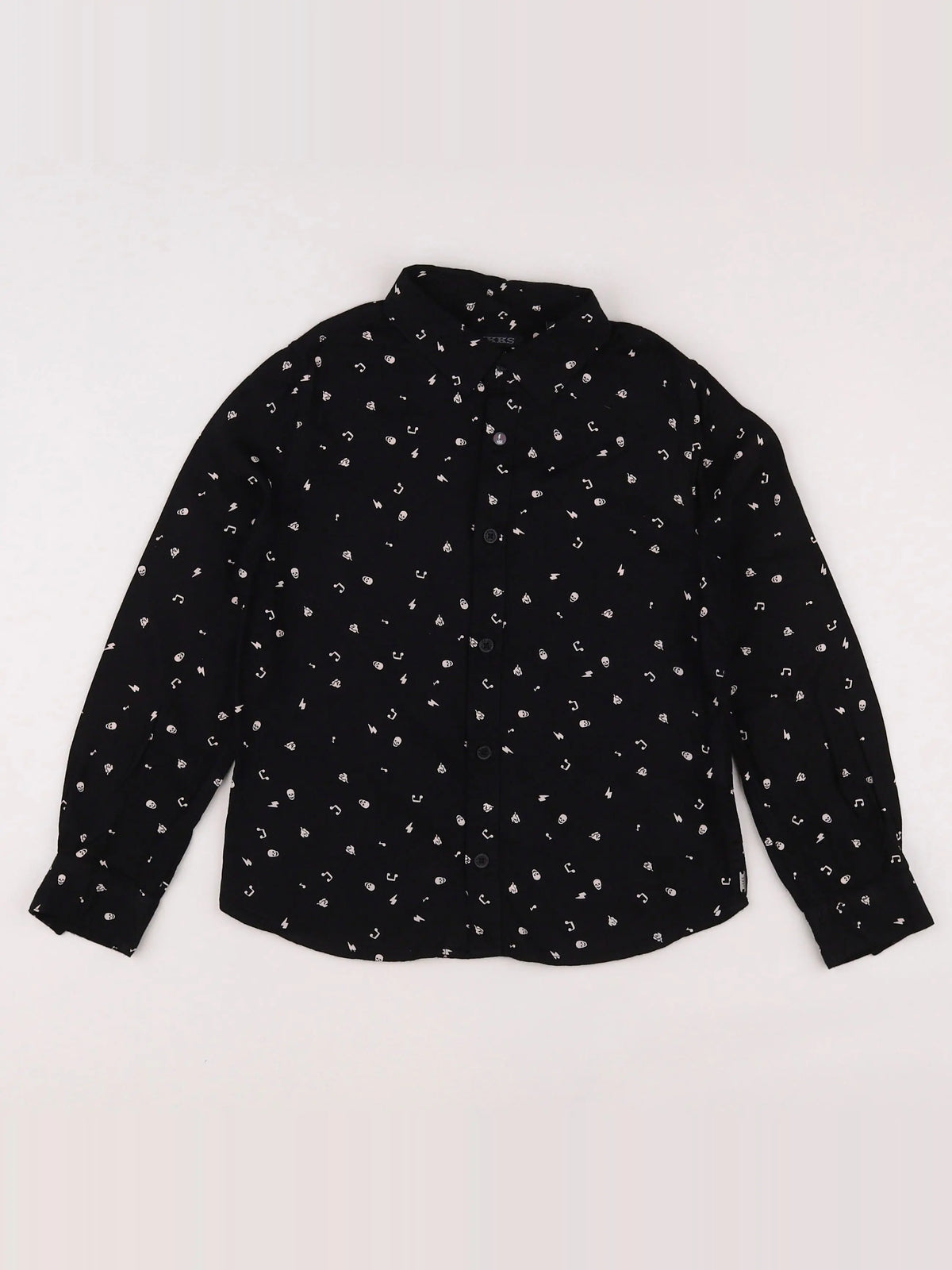 IKKS - chemise noir - 6 ans