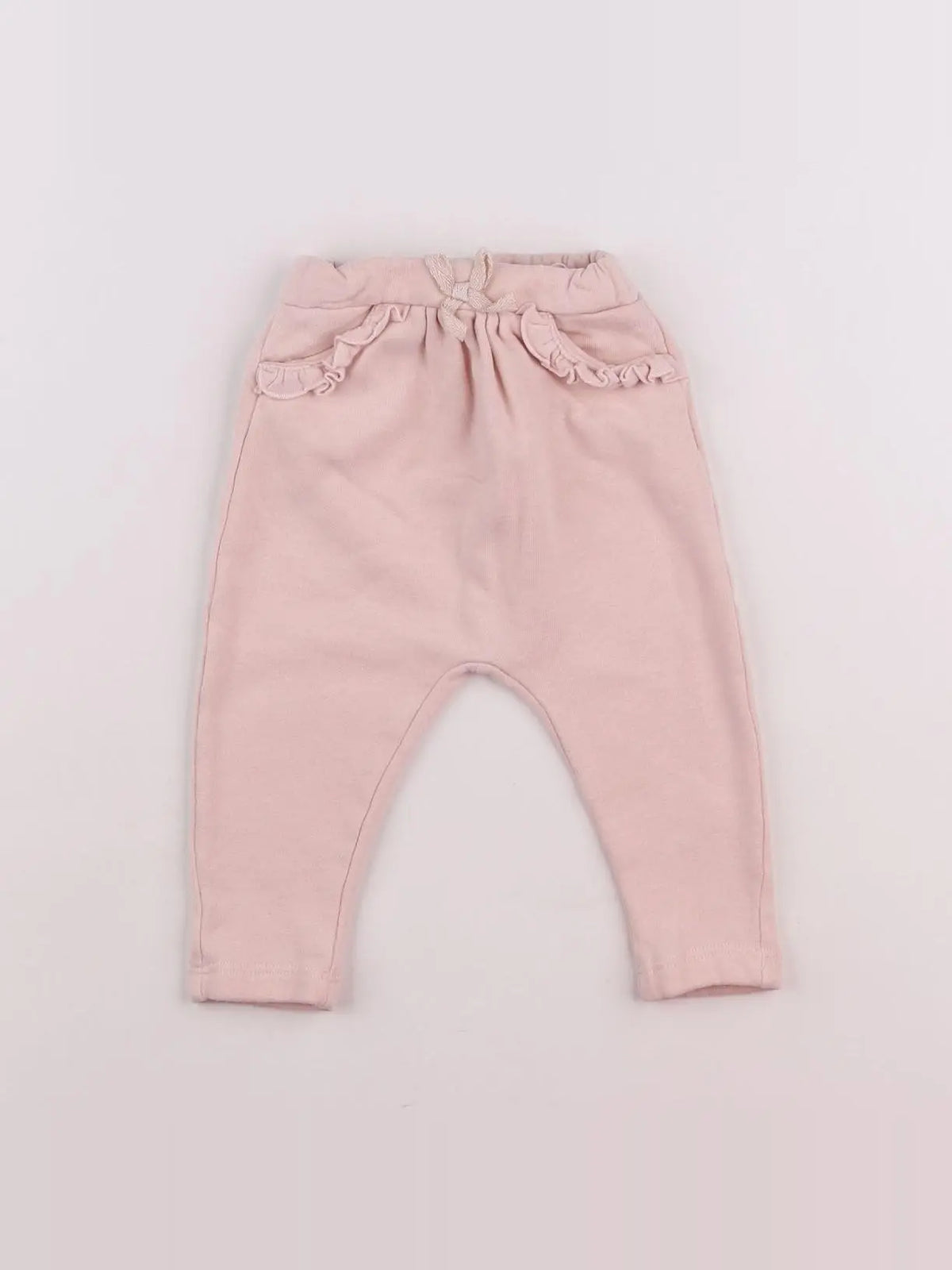 Tape à l'oeil - pantalon rose - 6 mois