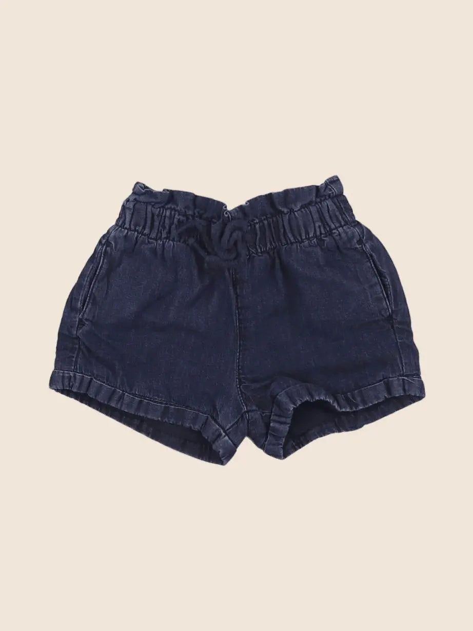 Vertbaudet - short bleu - 6 mois