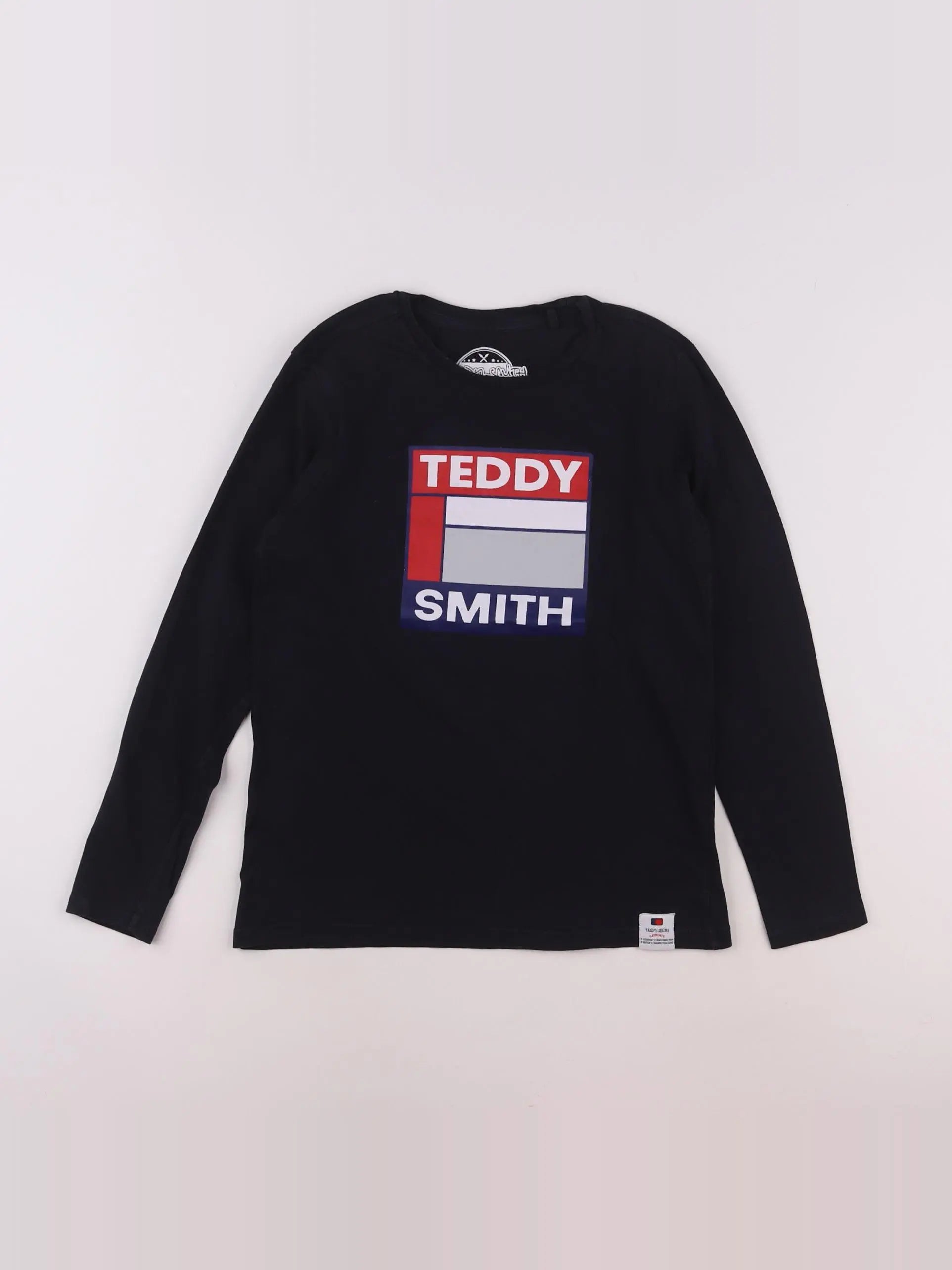 Teddy Smith - tee-shirt bleu - 10 ans