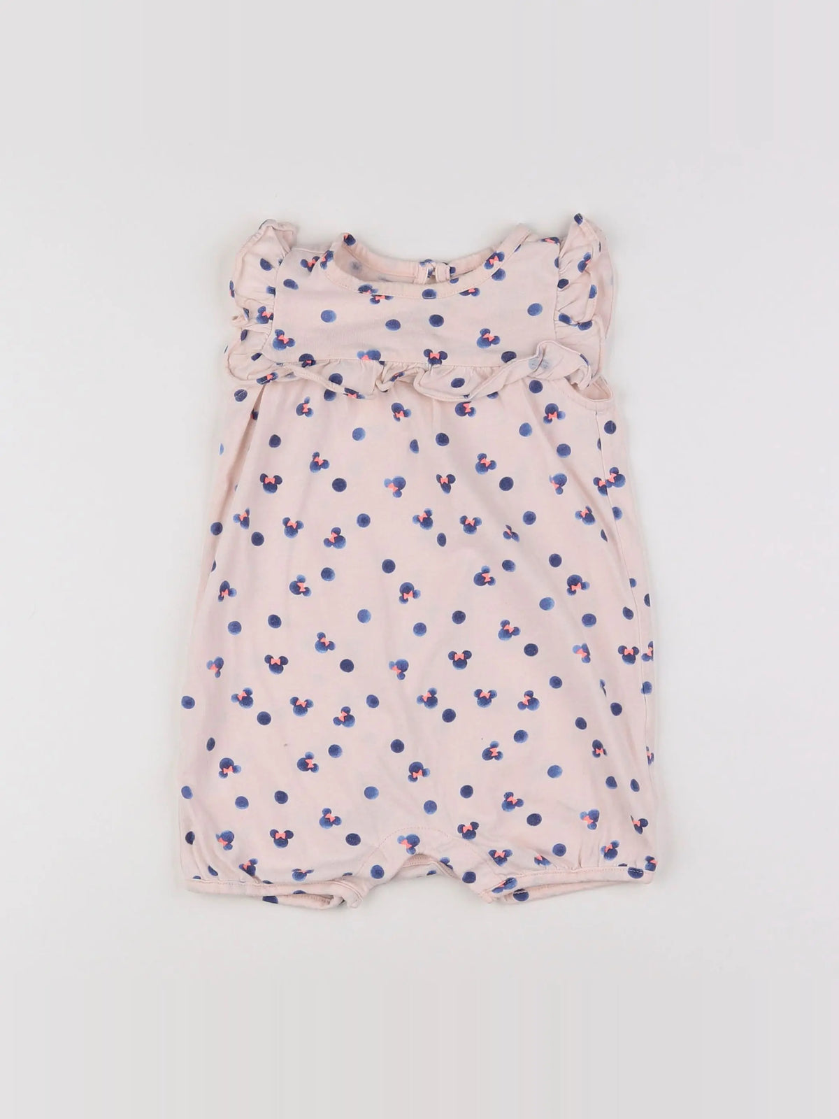 GAP - combinaison rose - 6/12 mois