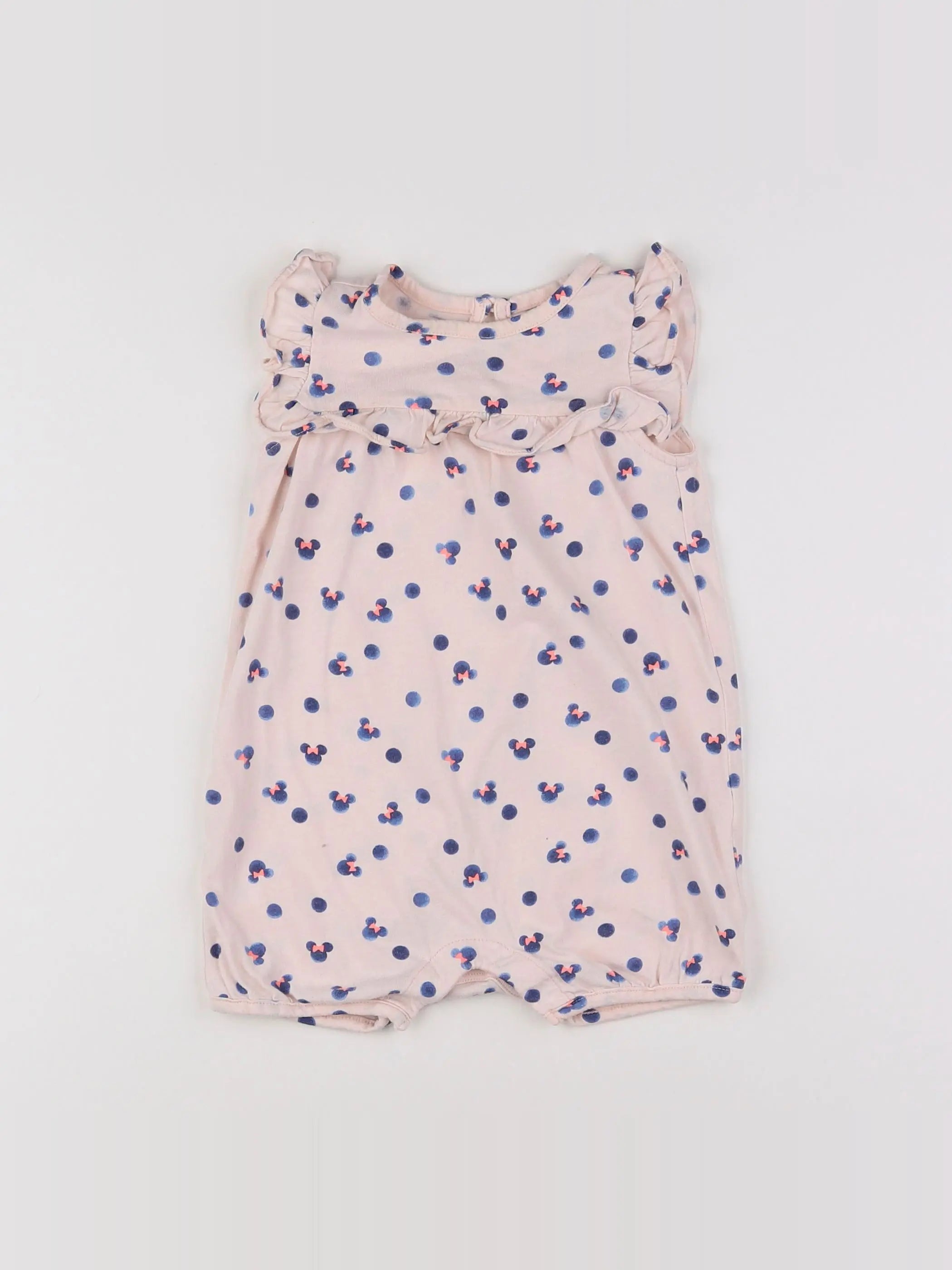 GAP - combinaison rose - 6/12 mois