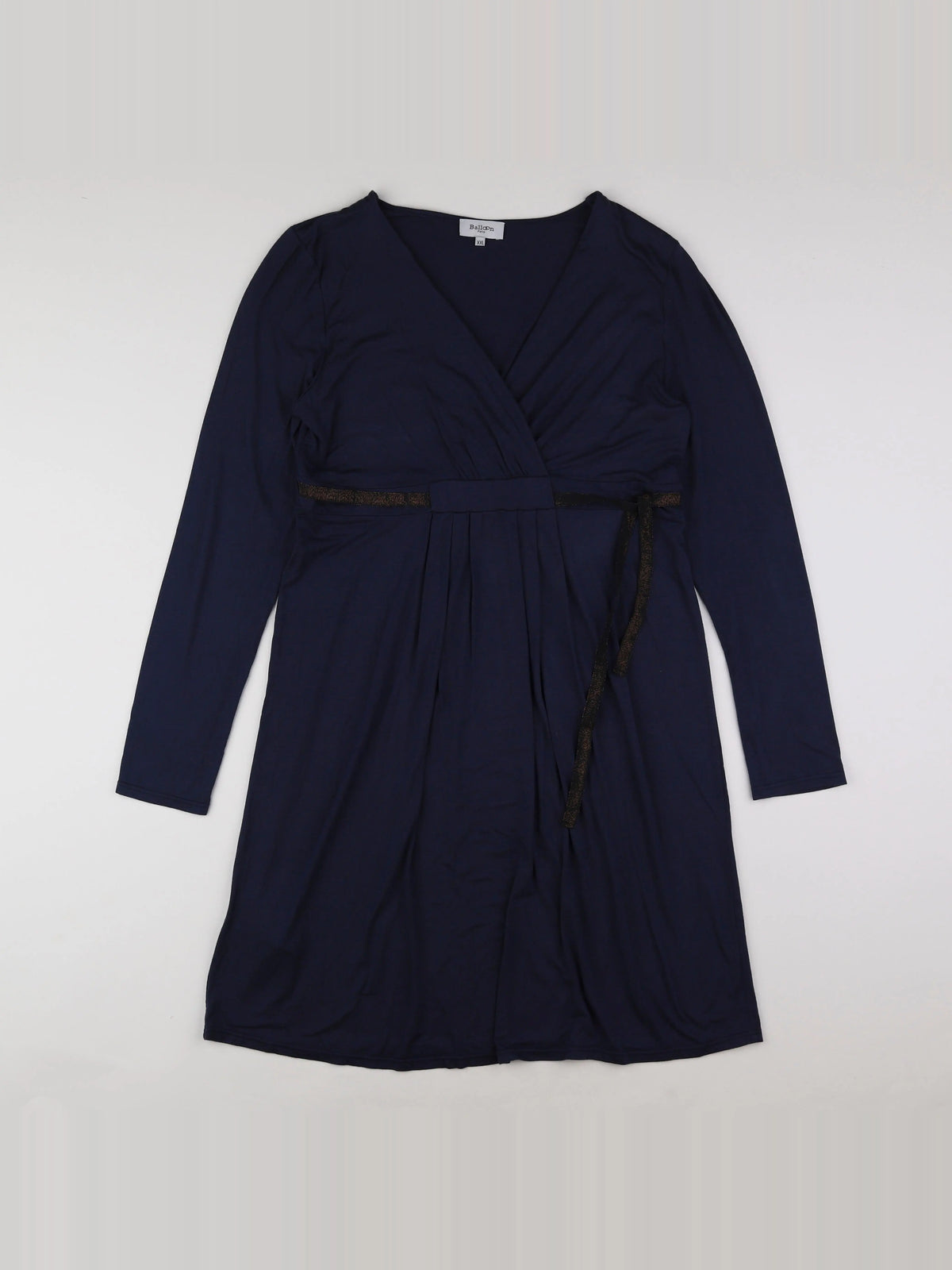 Balloon - robe grossesse bleu - 44 à 46