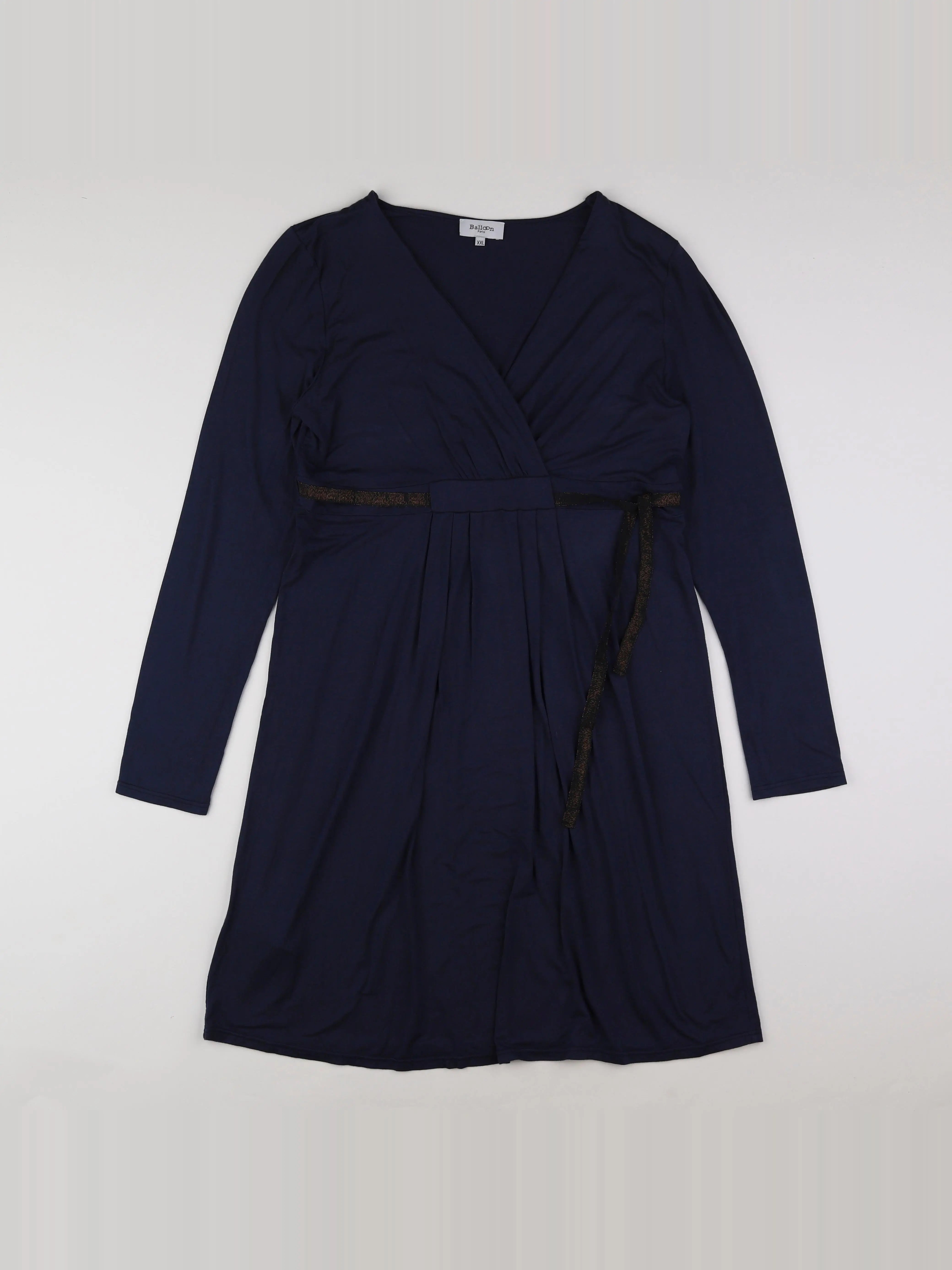 Balloon - robe grossesse bleu - 44 à 46