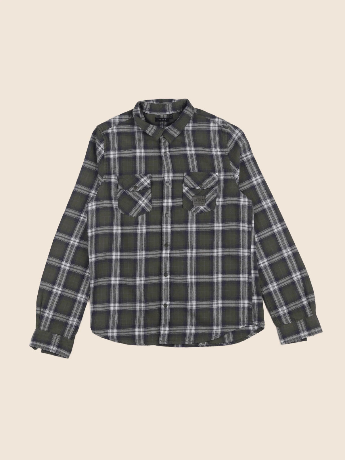 IKKS - chemise vert - 12 ans