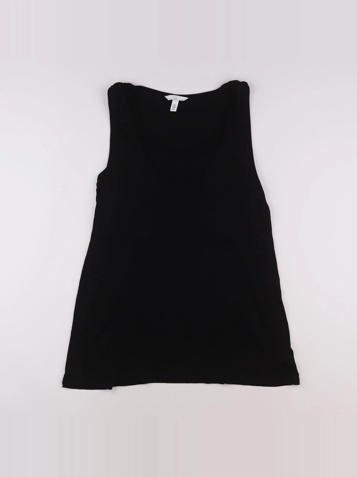 H&M - débardeur allaitement, grossesse noir - 48 à 50
