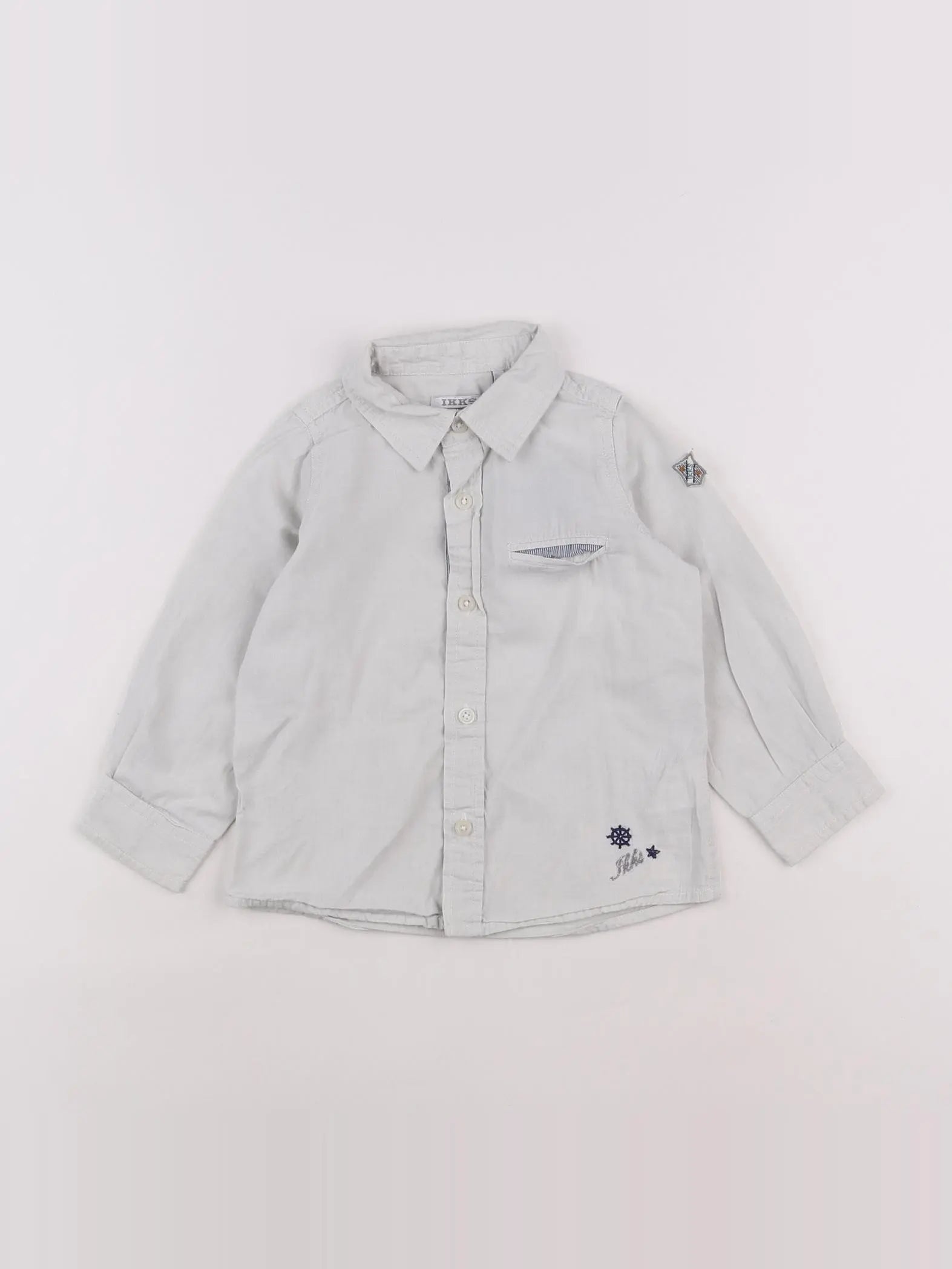 IKKS - chemise blanc - 18 mois