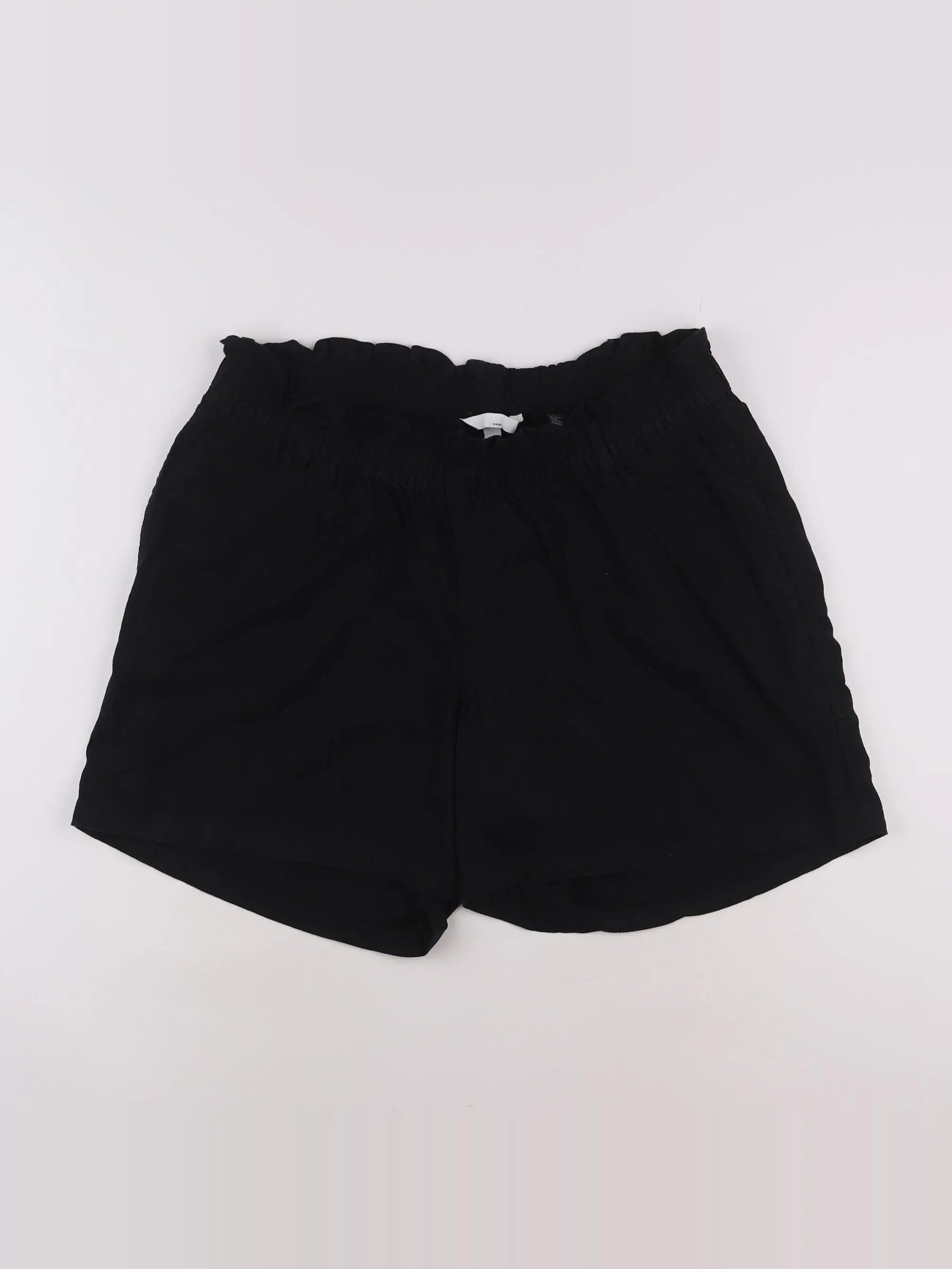 H&M - short grossesse noir - 44 à 46