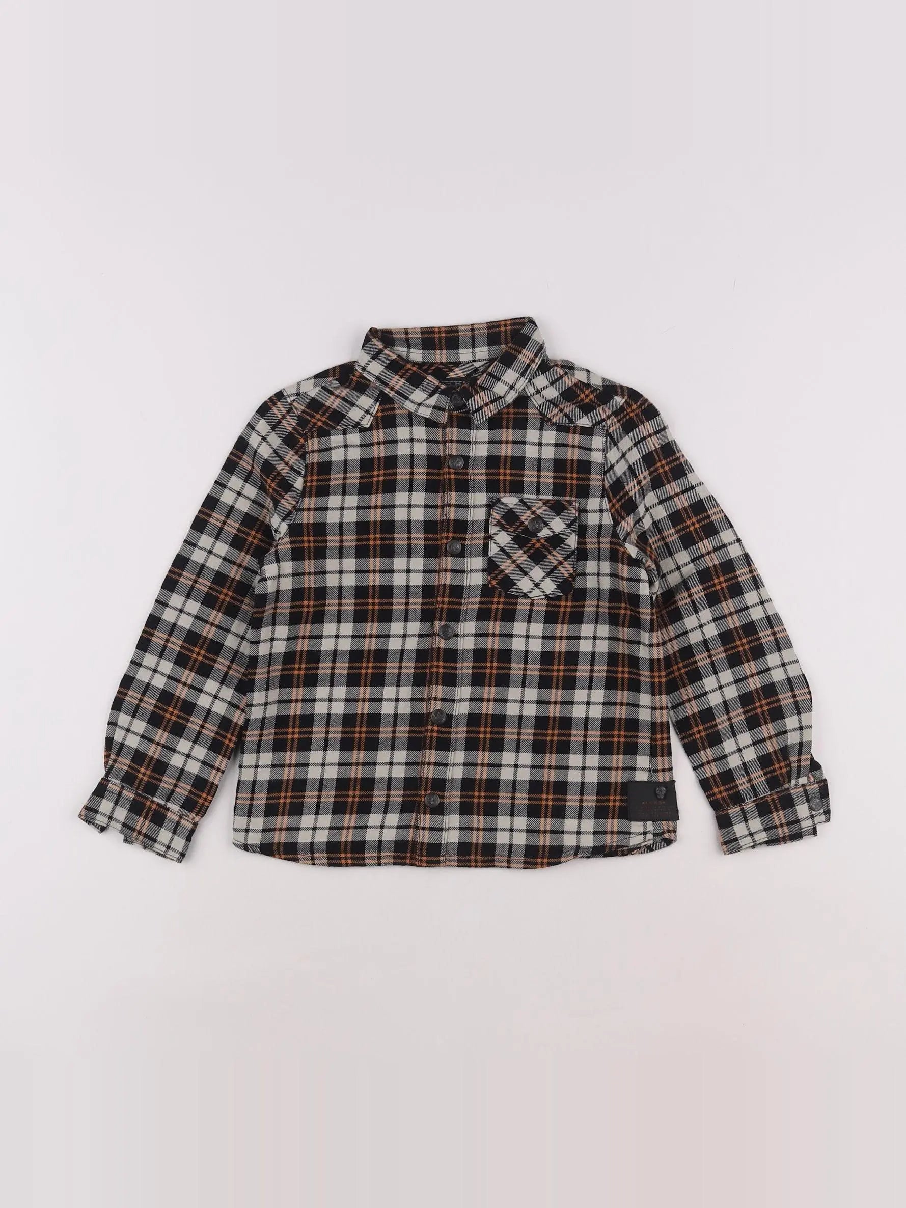 IKKS - chemise multicolore - 4 ans