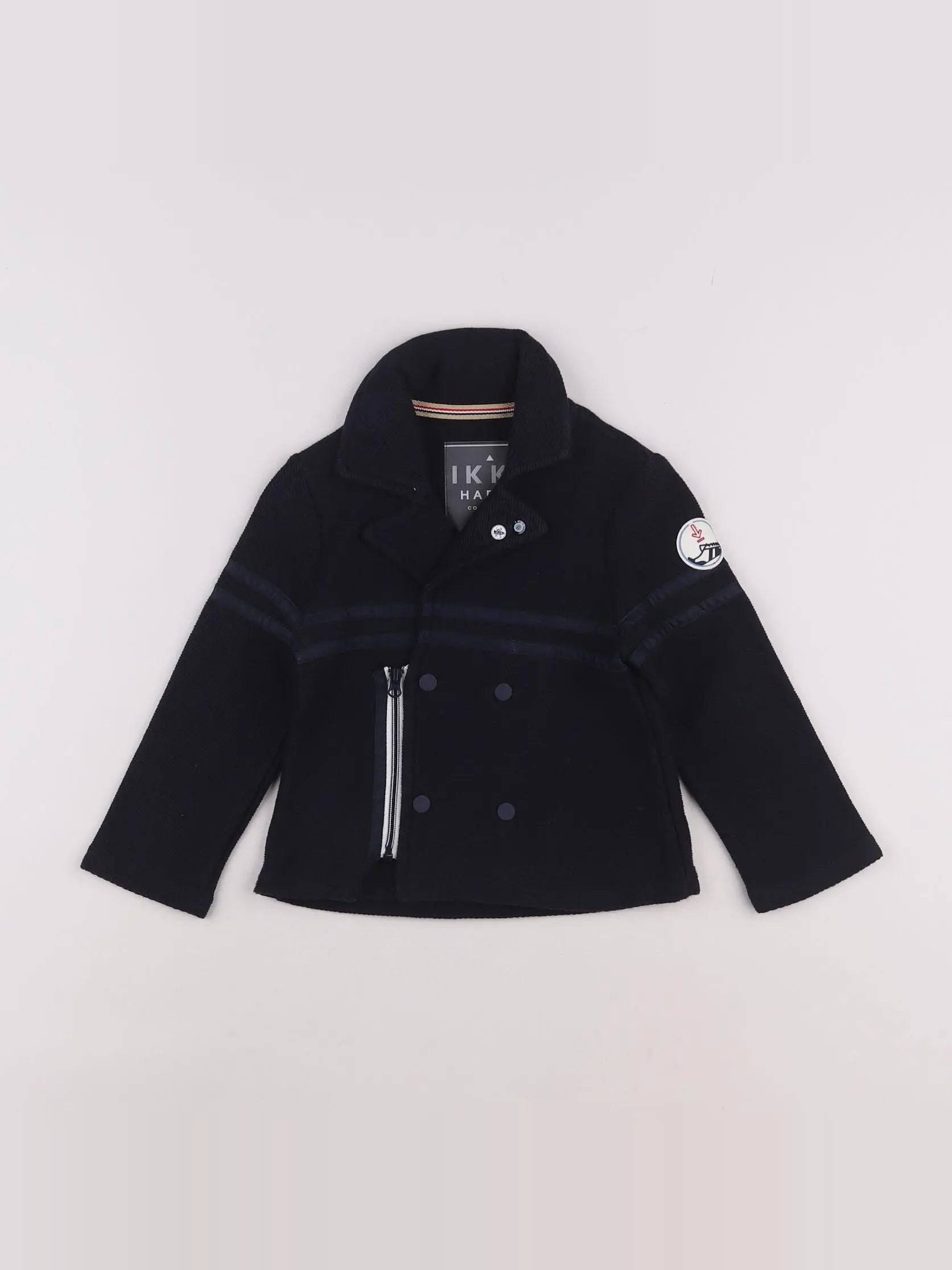 IKKS - veste bleu - 18 mois
