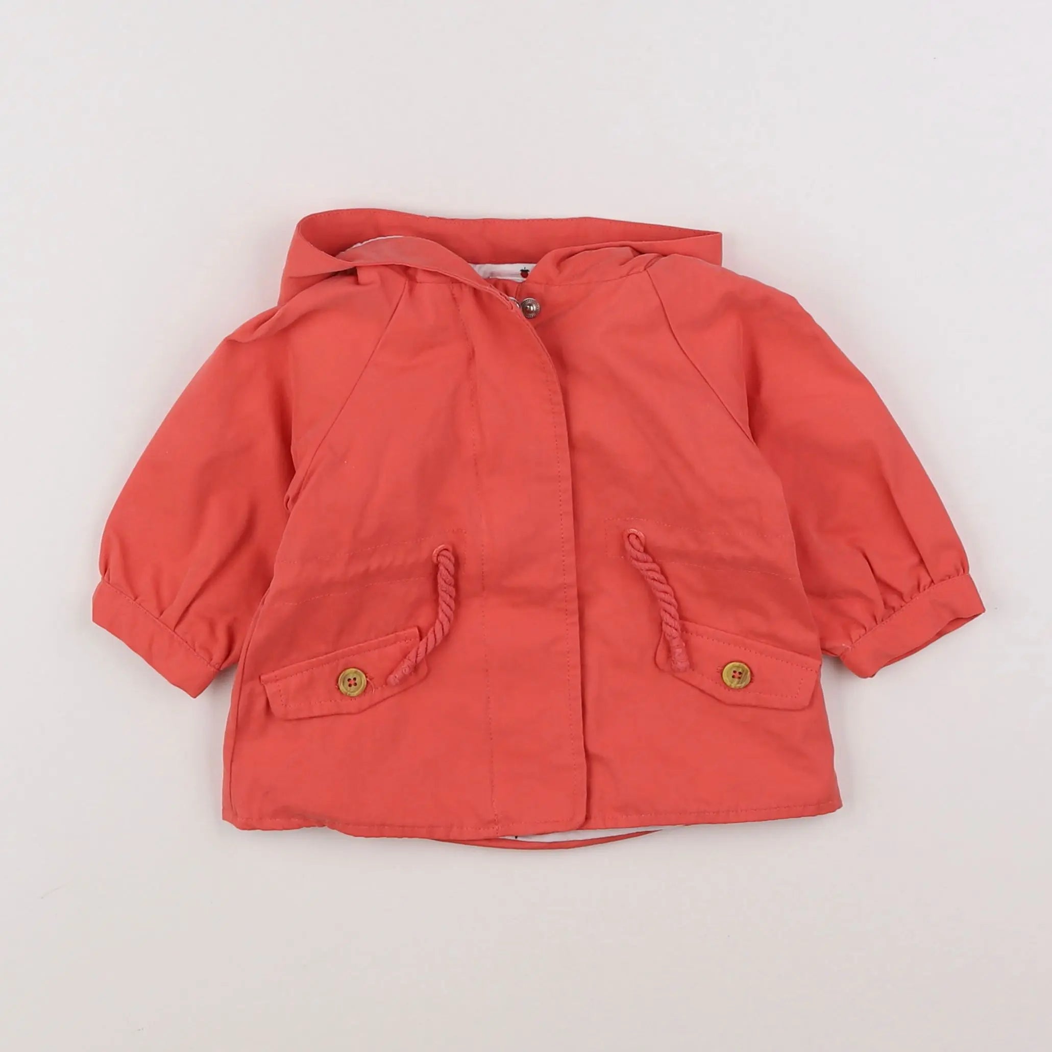 Vertbaudet - veste rose - 6 mois