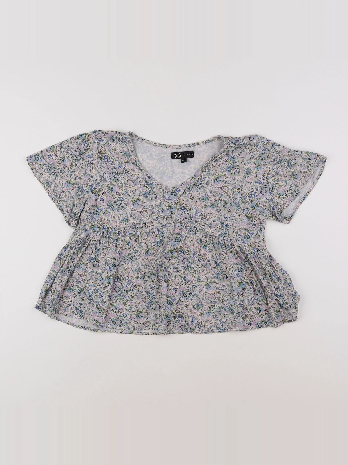IKKS - blouse multicolore - 10 ans