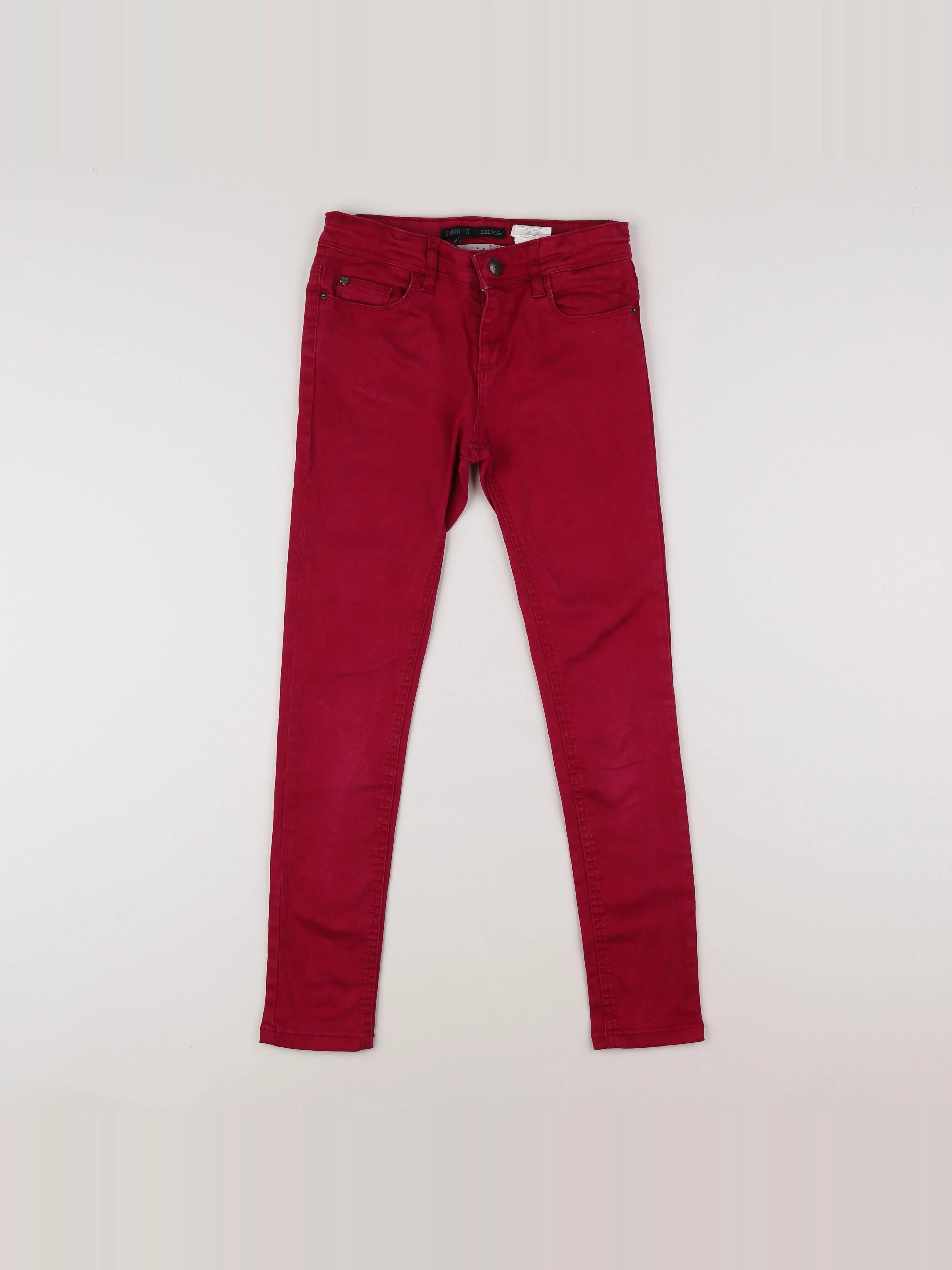 IKKS - pantalon rose - 10 ans