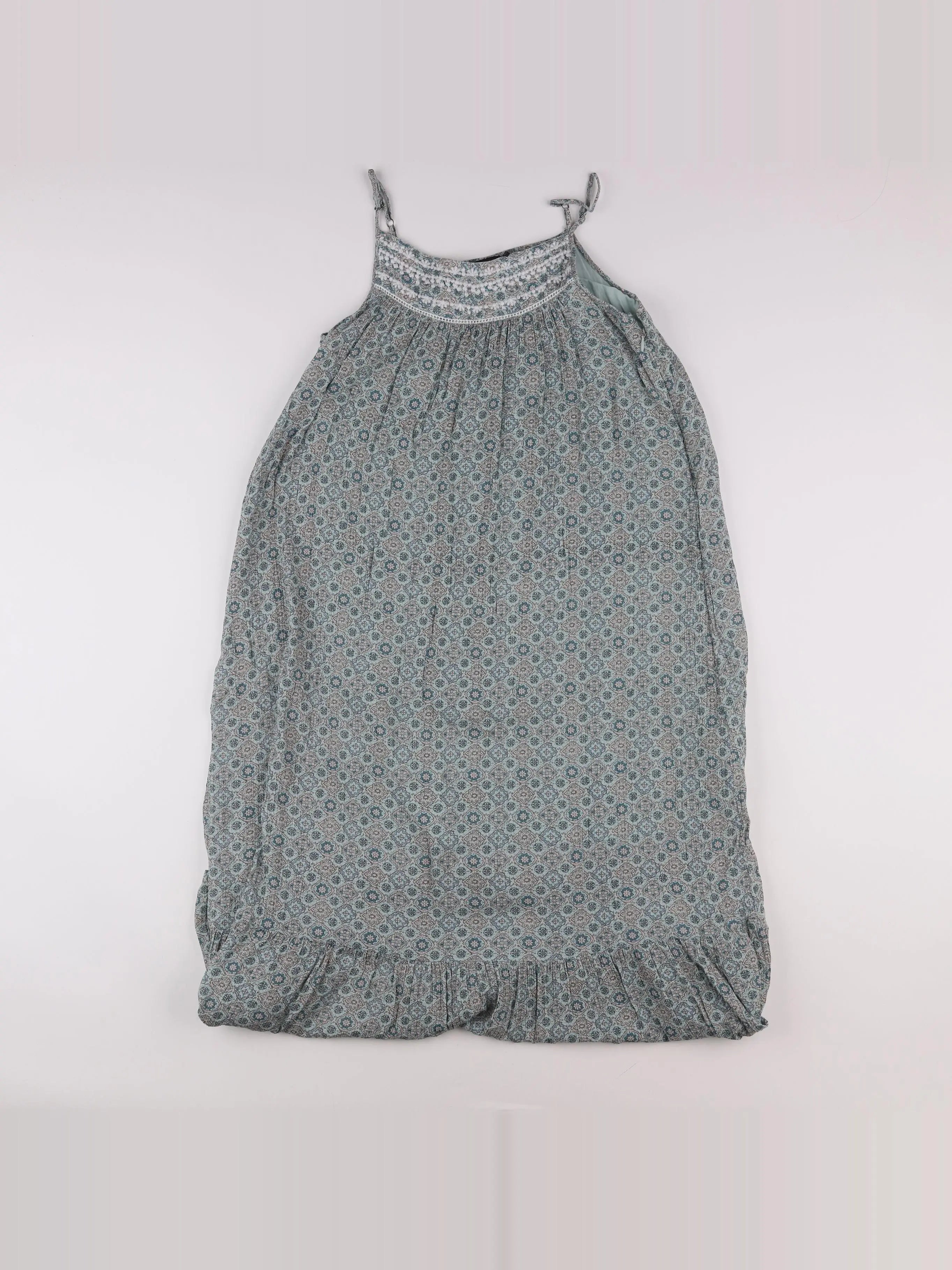 IKKS - robe vert - 12 ans