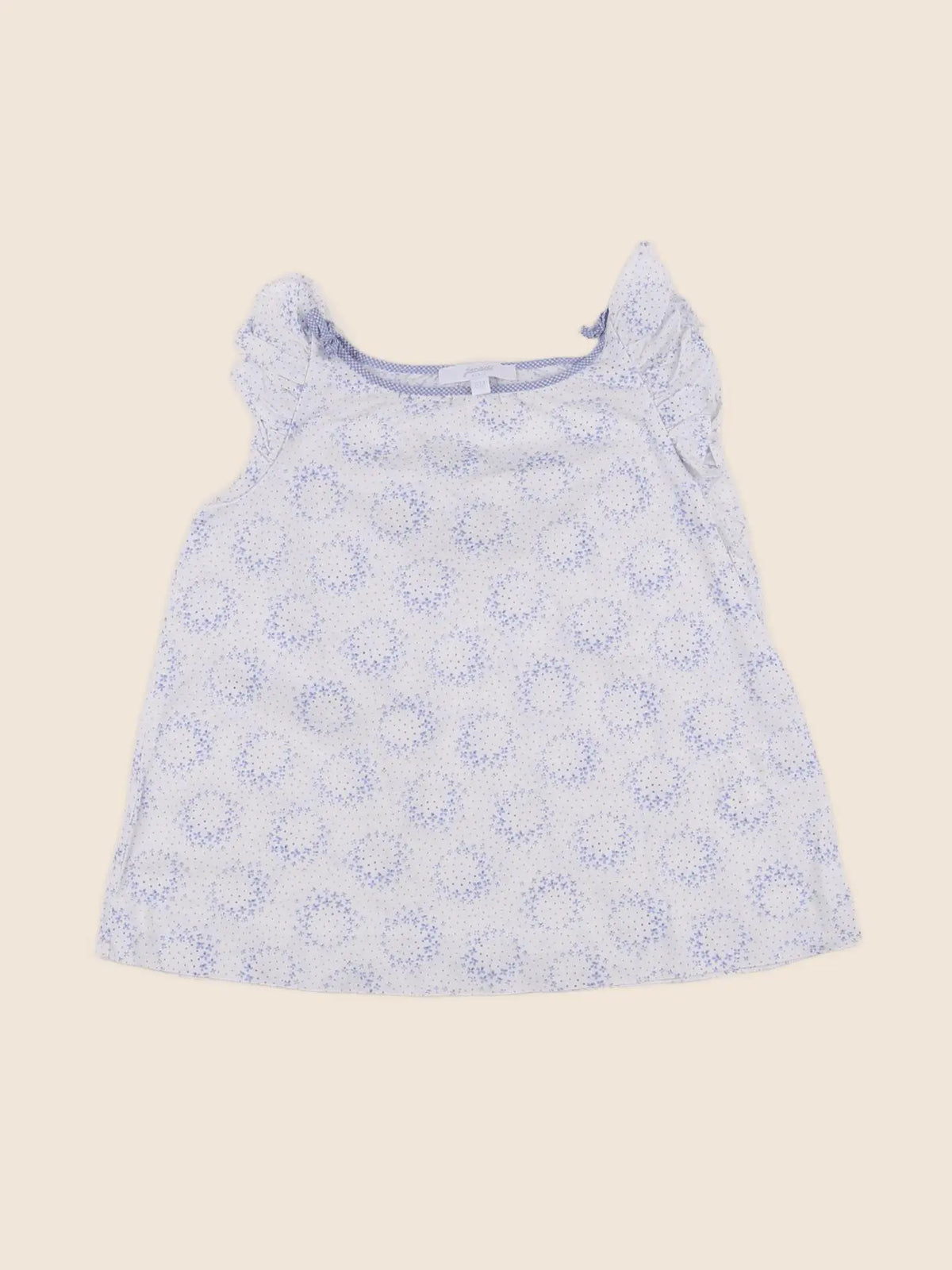 Jacadi - robe bleu - 6 mois