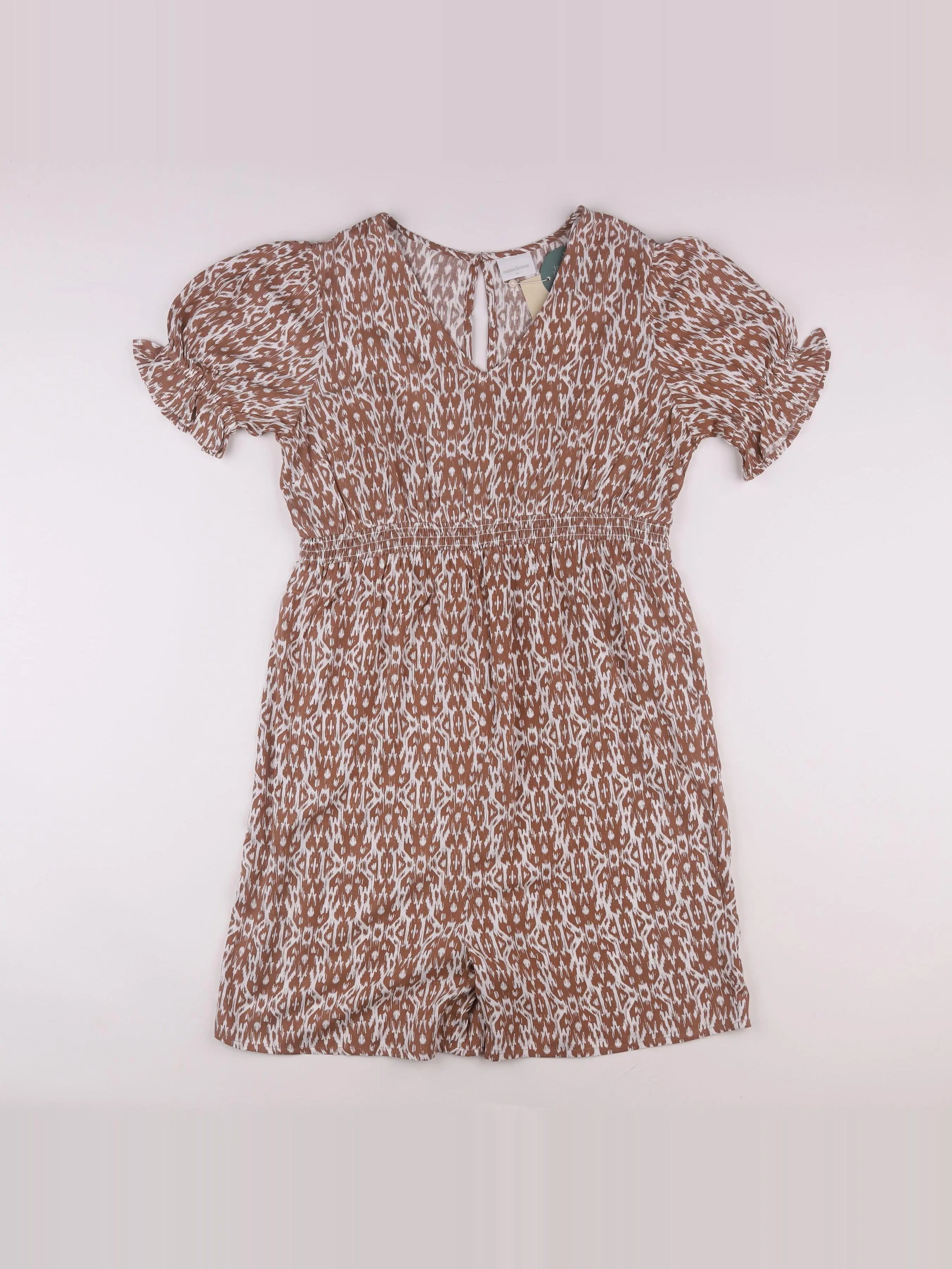 Mamalicious - combinaison grossesse, grossesse marron - M