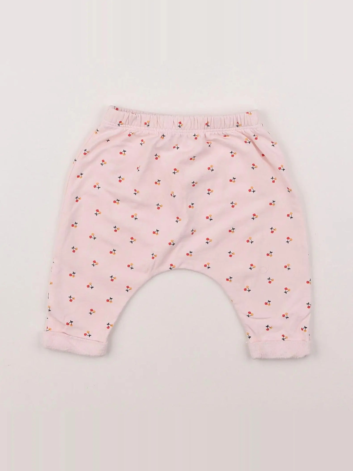 Cadet Rousselle - pantalon rose - 3 mois