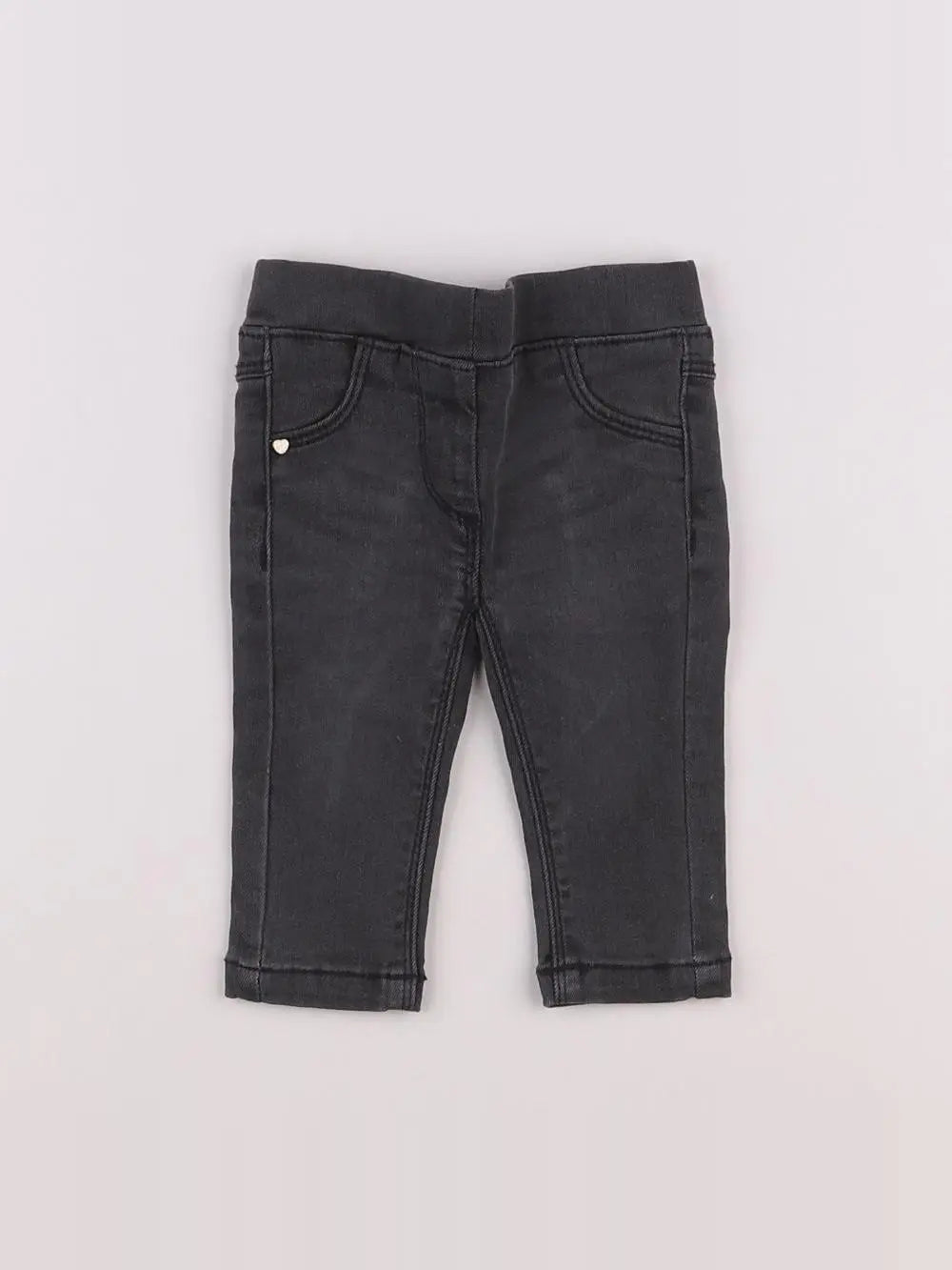Tape à l'oeil - jegging gris - 3 mois