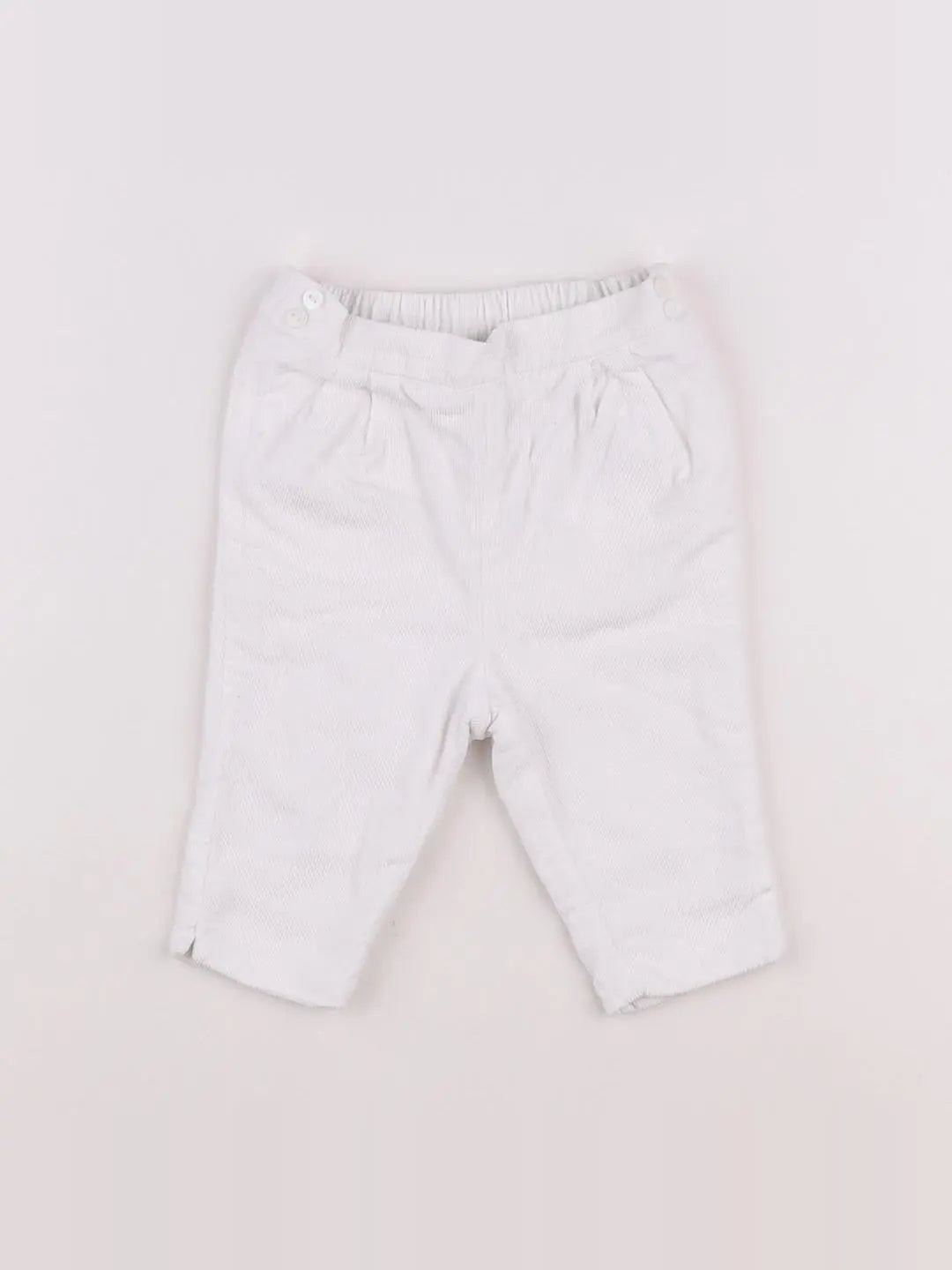 Cyrillus - pantalon blanc - 1 mois