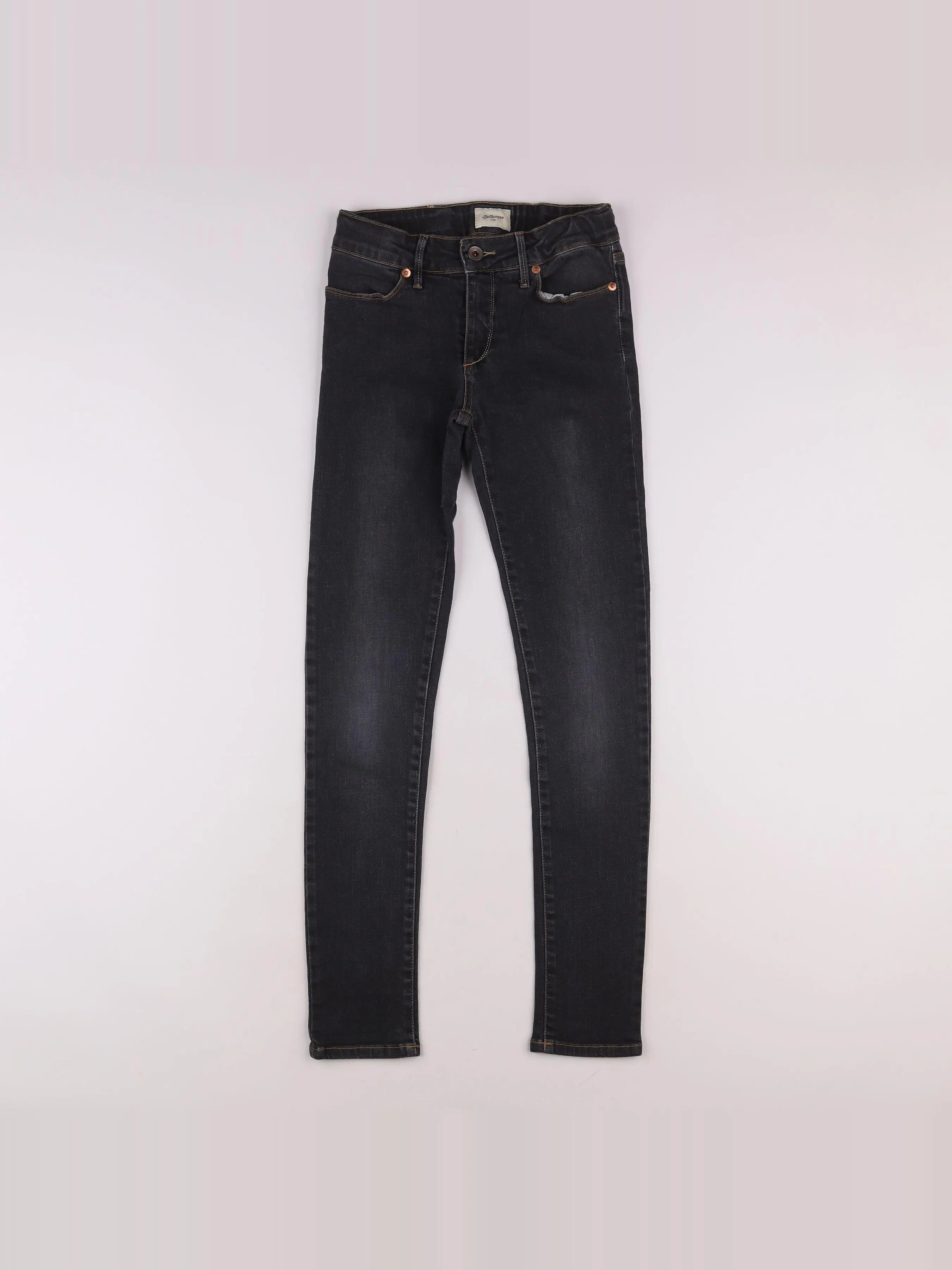 Bellerose - jean gris - 12 ans