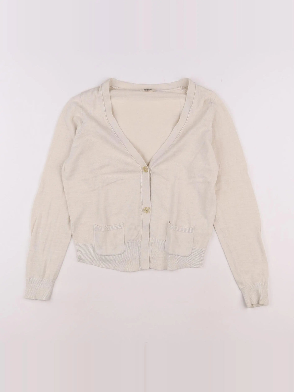 Bellerose - gilet beige - 10 ans