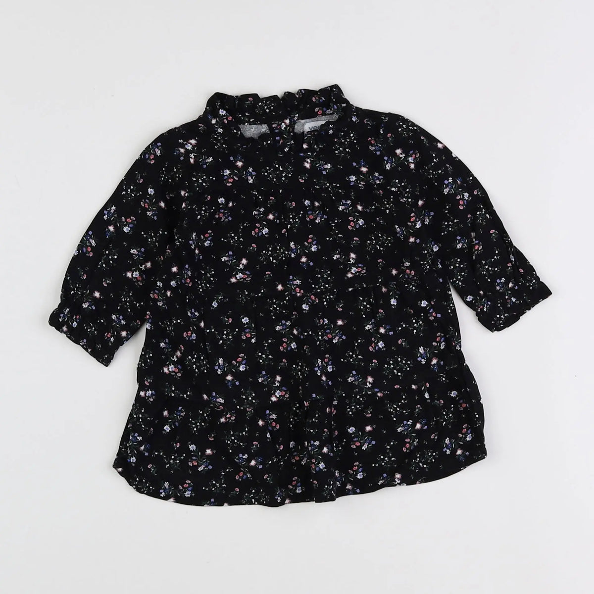 Vertbaudet - robe bleu - 3 mois
