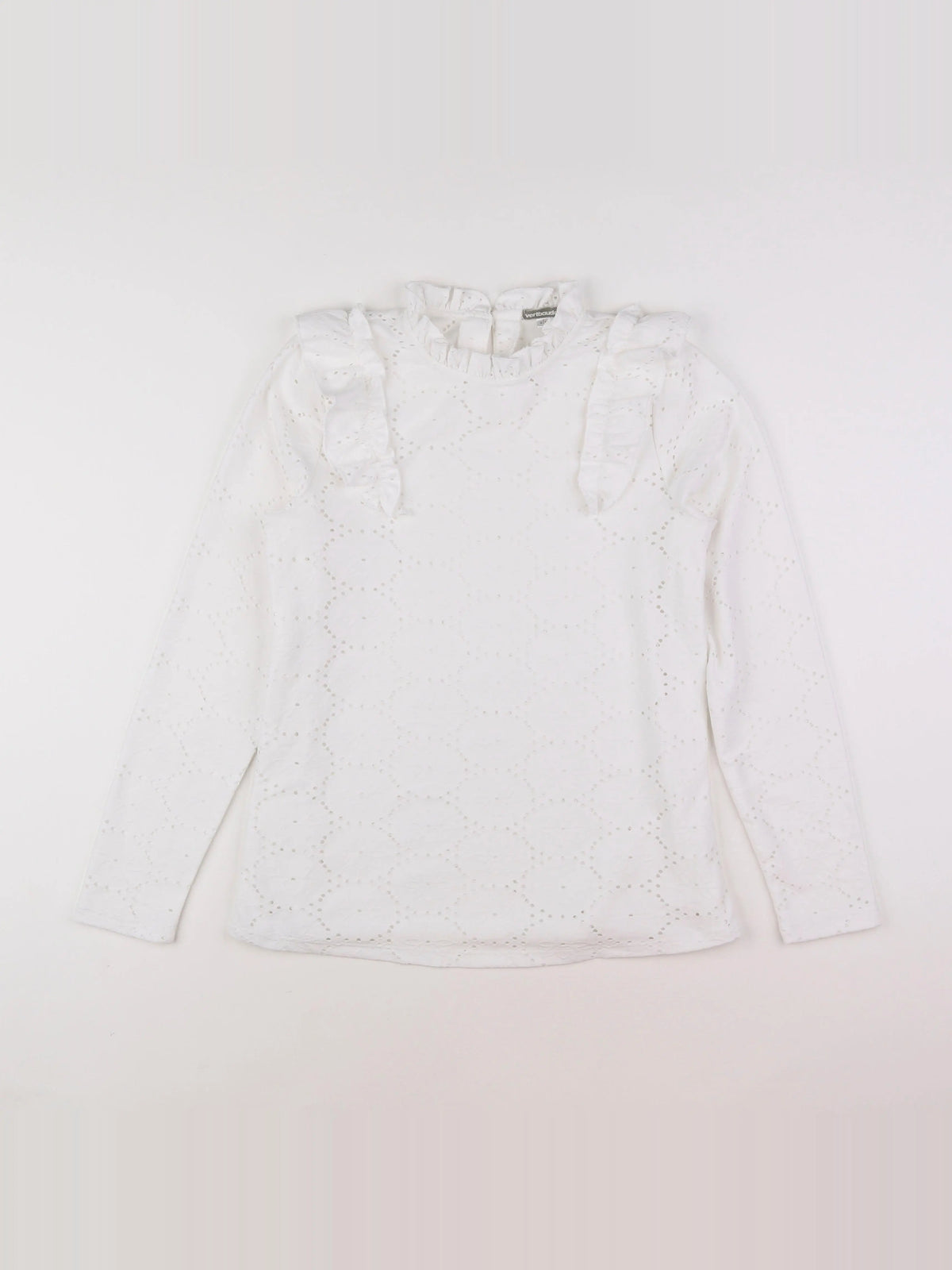 Vertbaudet - tee-shirt grossesse blanc - 34 à 36