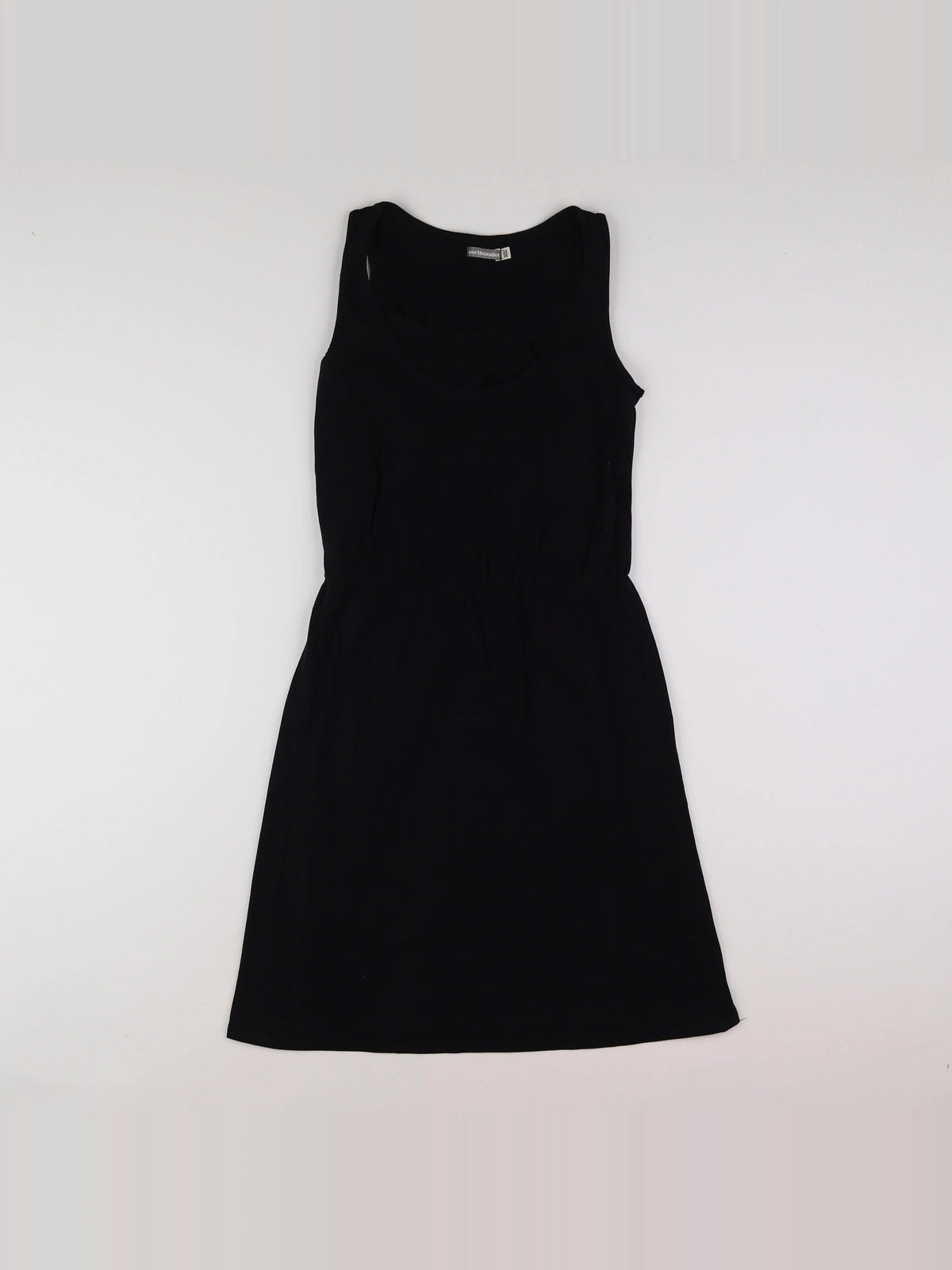 Vertbaudet - robe allaitement noir - 34 à 36