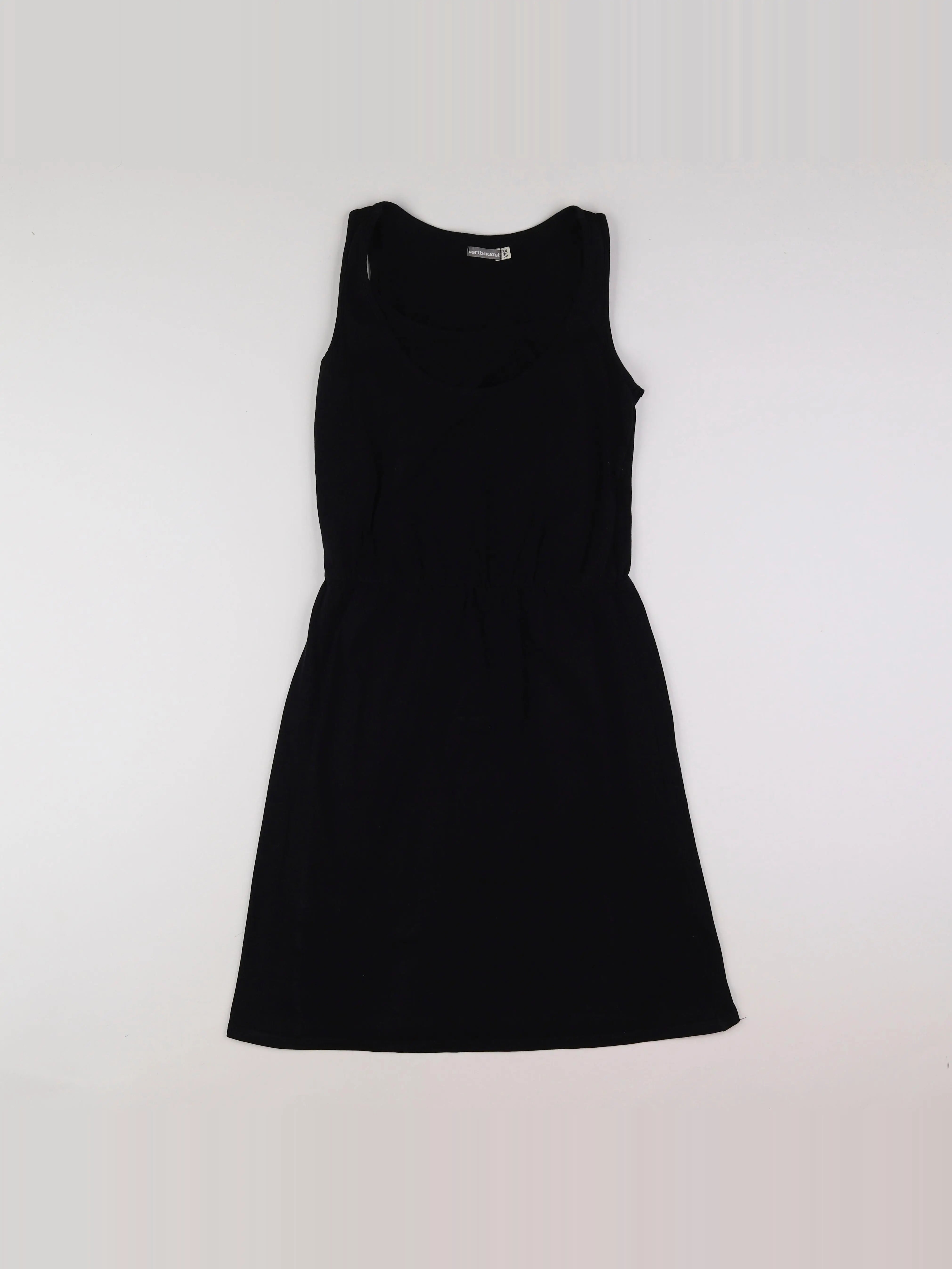 Vertbaudet - robe allaitement noir - 34 à 36