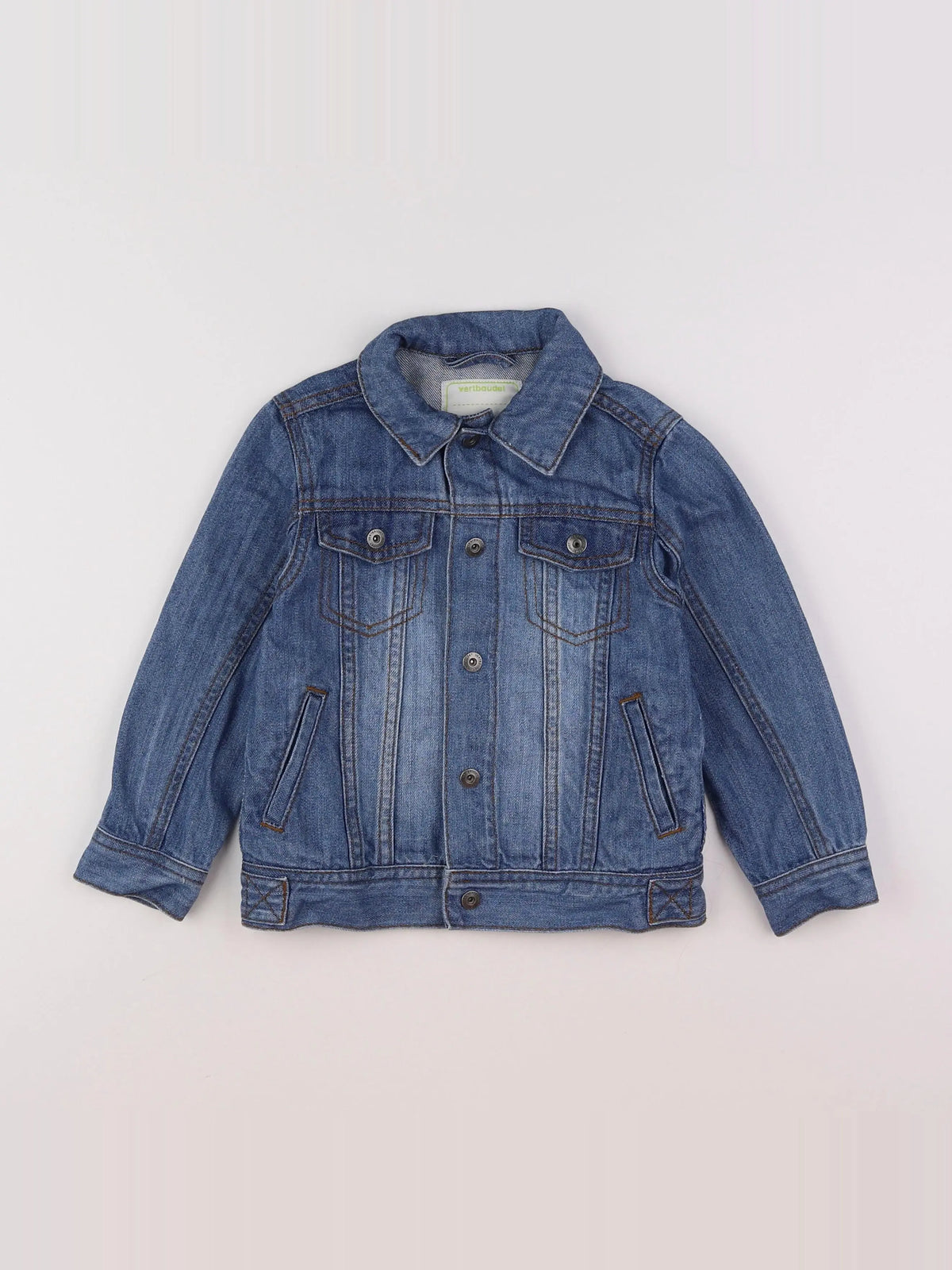 Vertbaudet - veste bleu - 5 ans